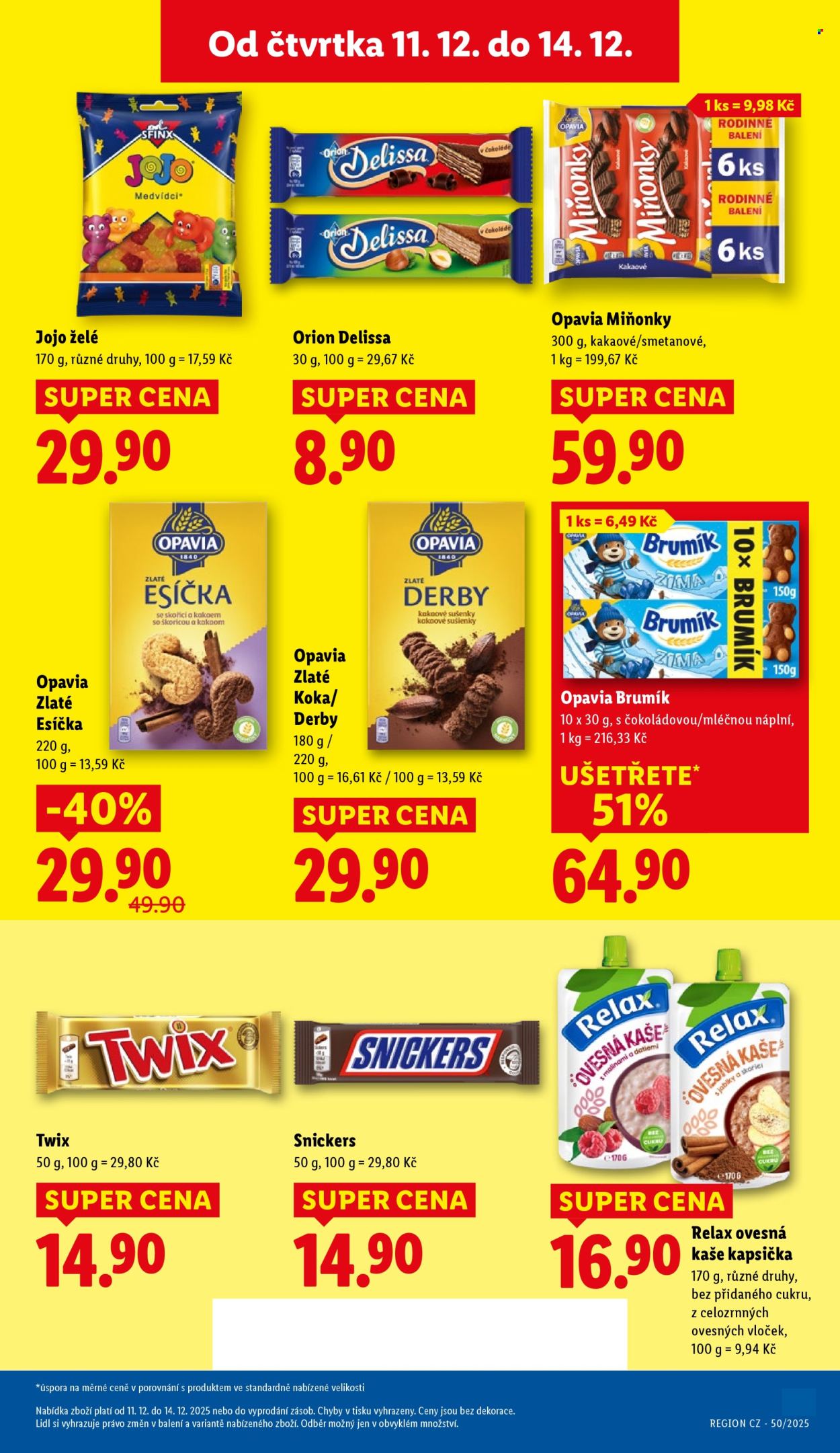 Leták Lidl - 11.12.2025 - 14.12.2025. Strana 23