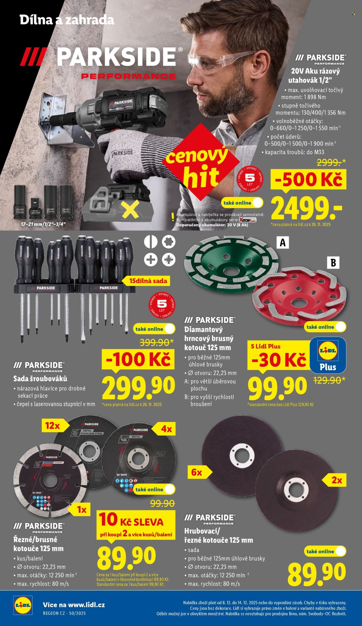 Leták Lidl - 8.12.2025 - 14.12.2025. Strana 4