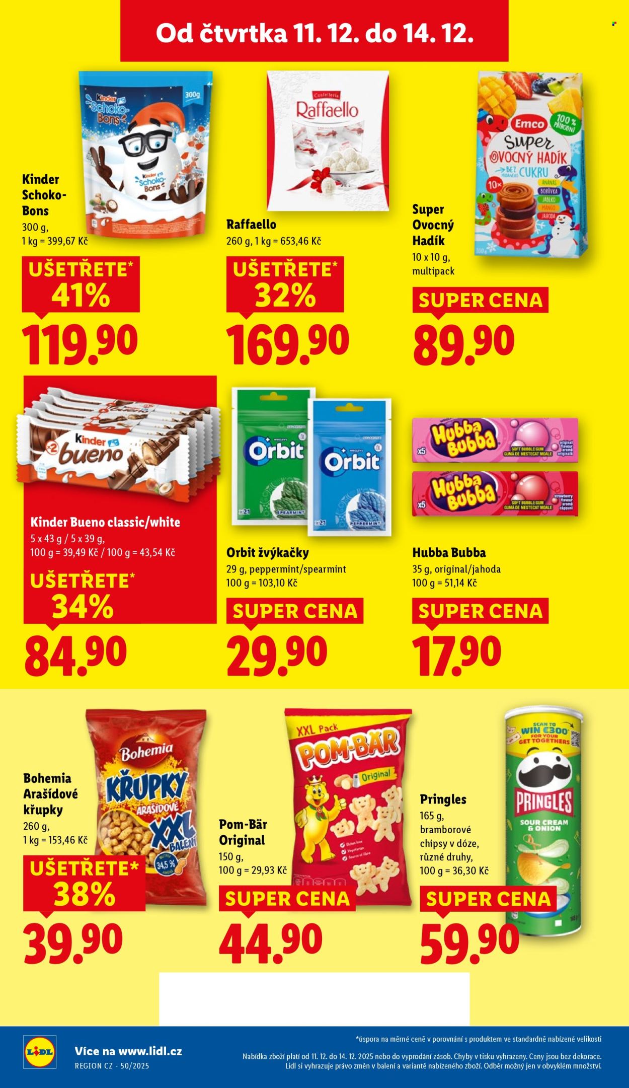 Leták Lidl - 11.12.2025 - 14.12.2025. Strana 24