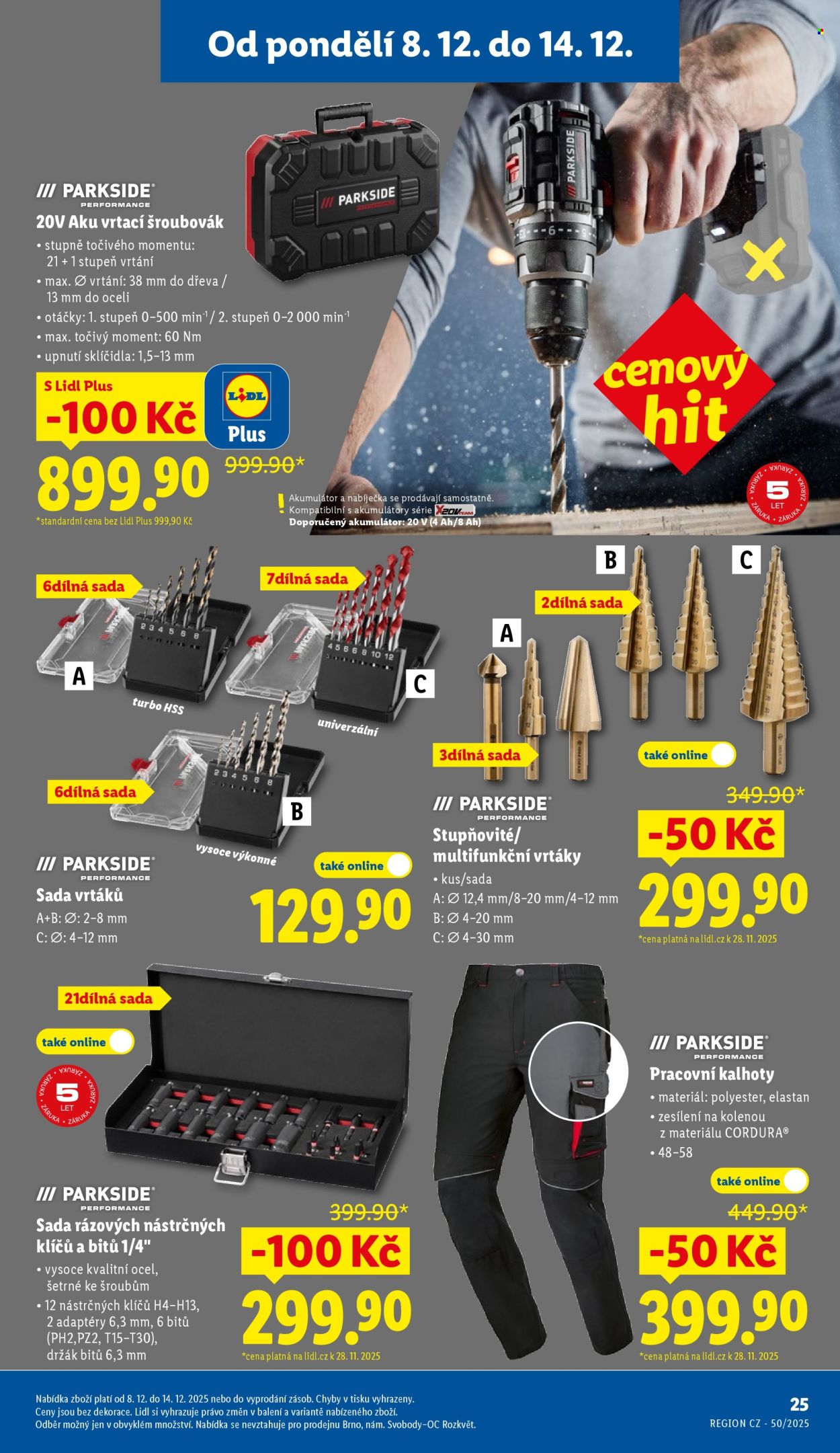 Leták Lidl - 8.12.2025 - 14.12.2025. Strana 6