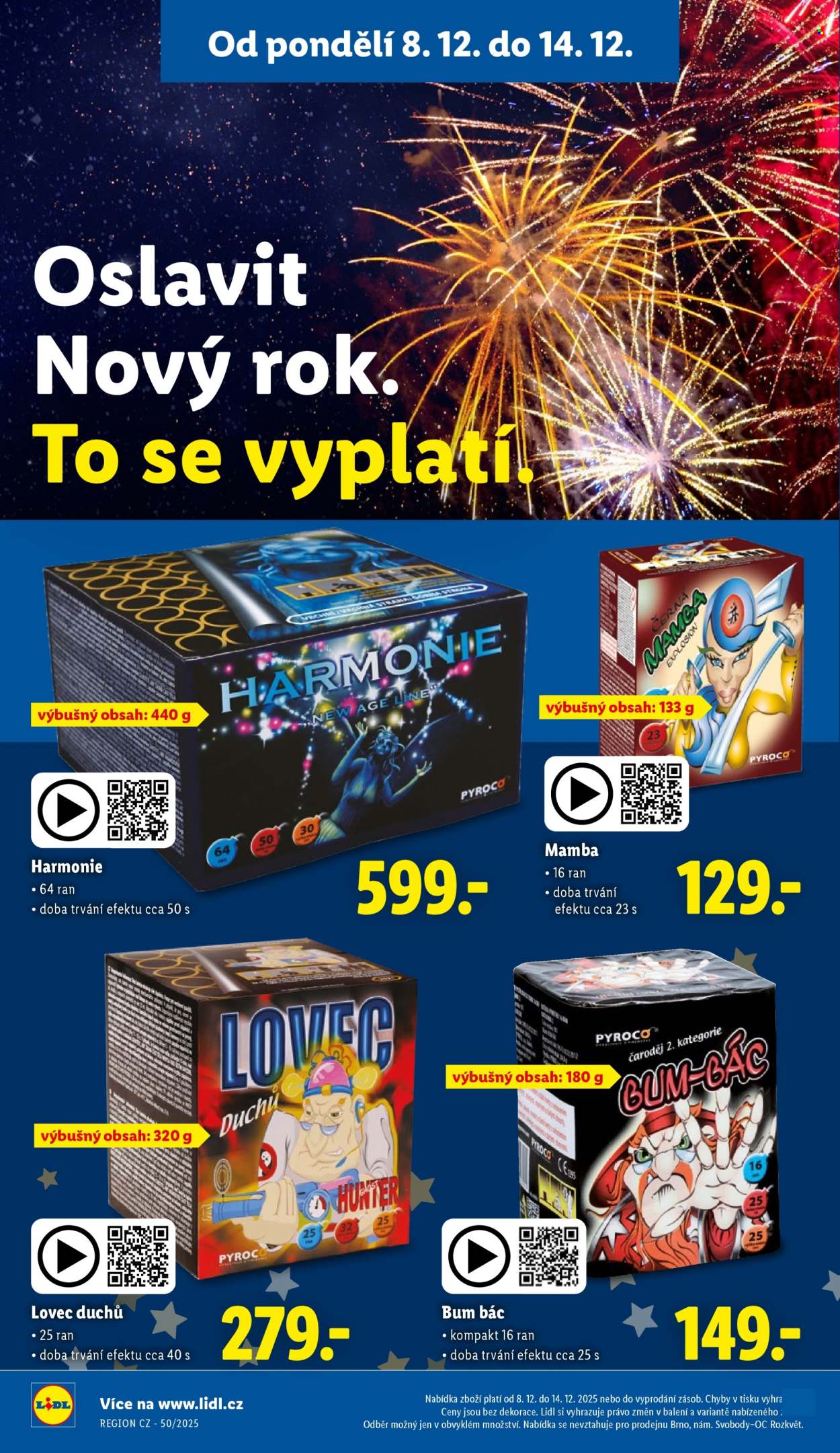 Leták Lidl - 8.12.2025 - 14.12.2025. Strana 7