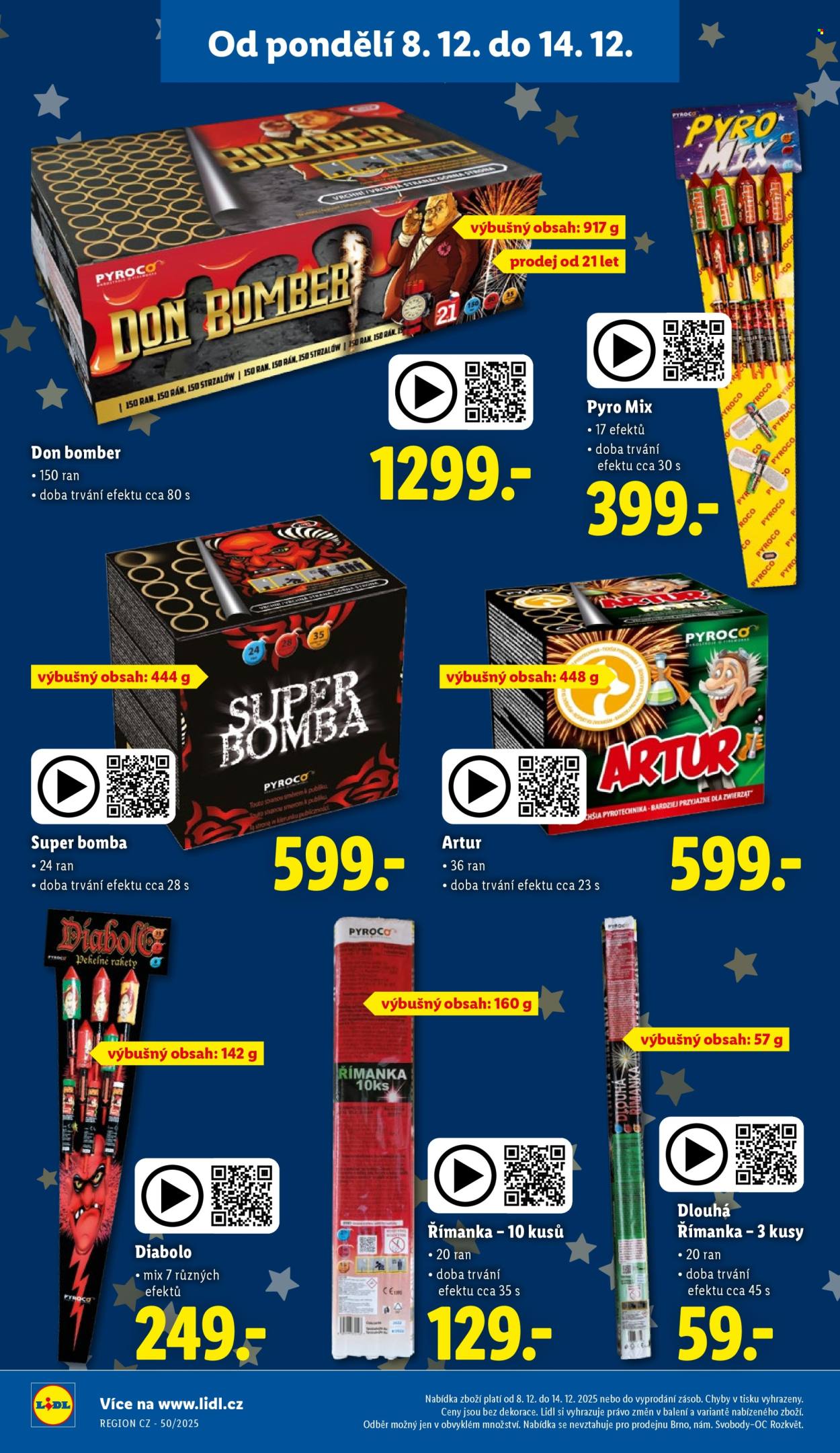 Leták Lidl - 8.12.2025 - 14.12.2025. Strana 8