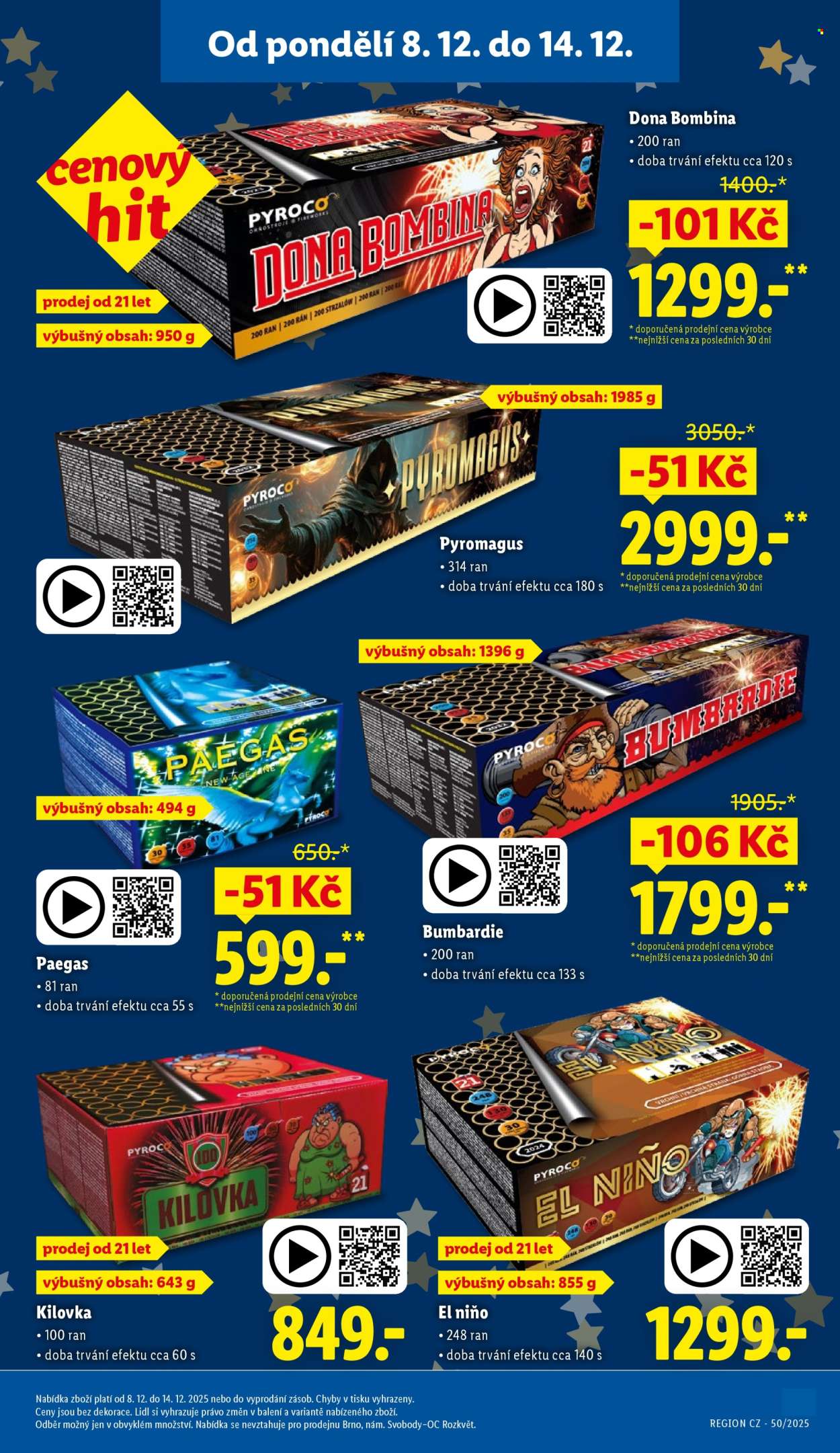 Leták Lidl - 8.12.2025 - 14.12.2025. Strana 9