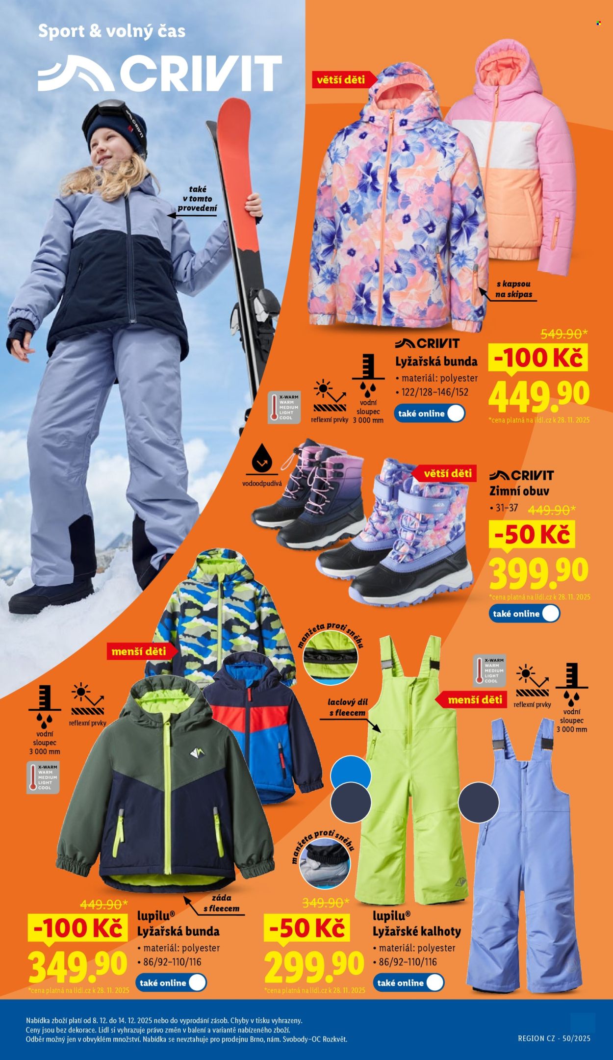 Leták Lidl - 8.12.2025 - 14.12.2025. Strana 11