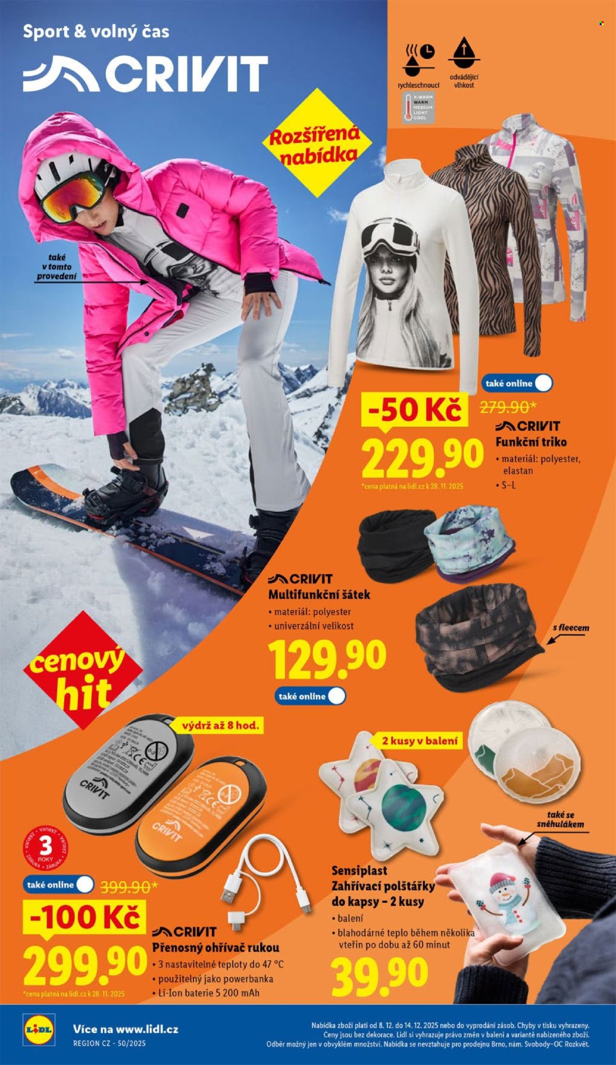 Leták Lidl - 8.12.2025 - 14.12.2025. Strana 12