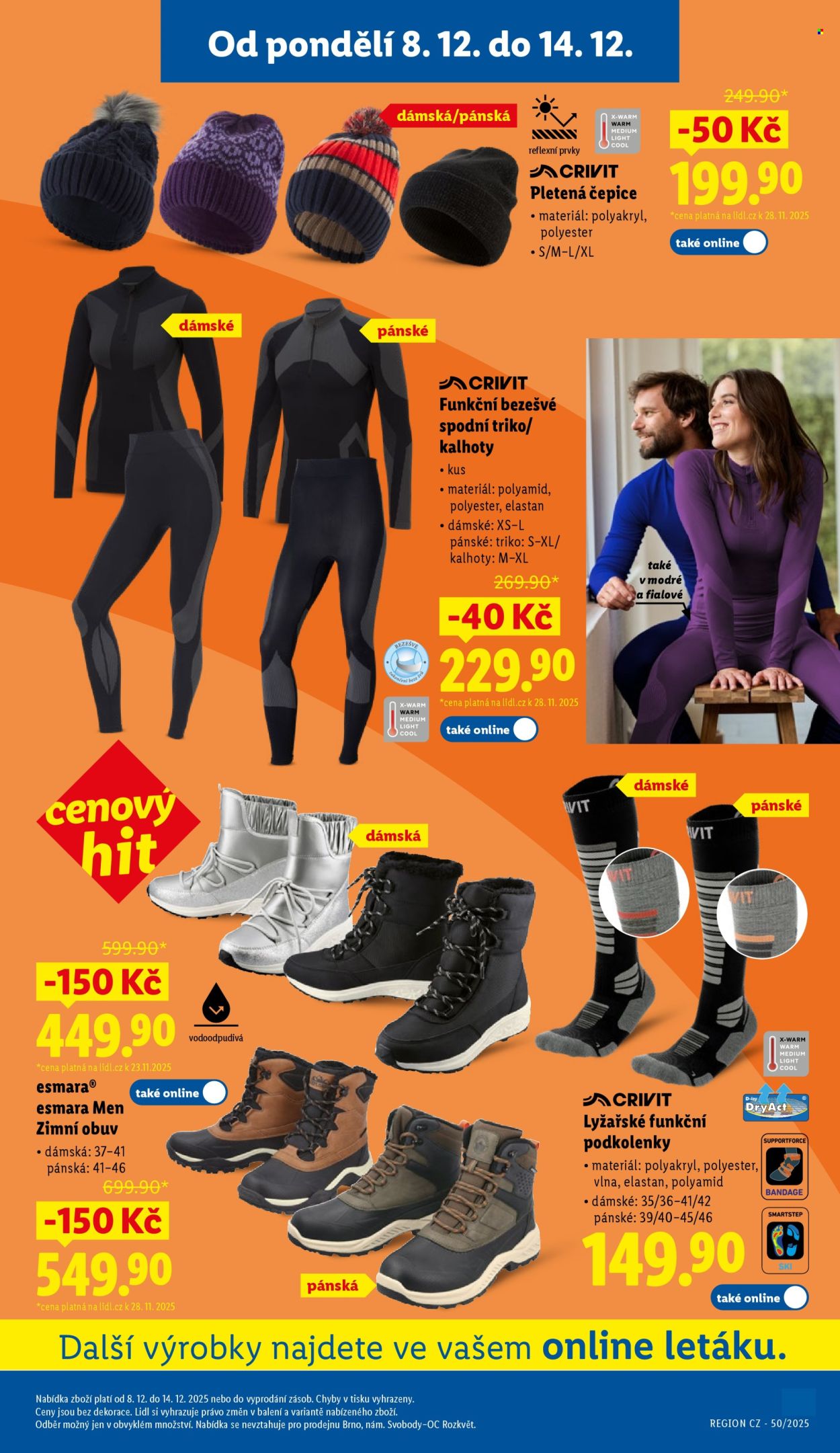 Leták Lidl - 8.12.2025 - 14.12.2025. Strana 13