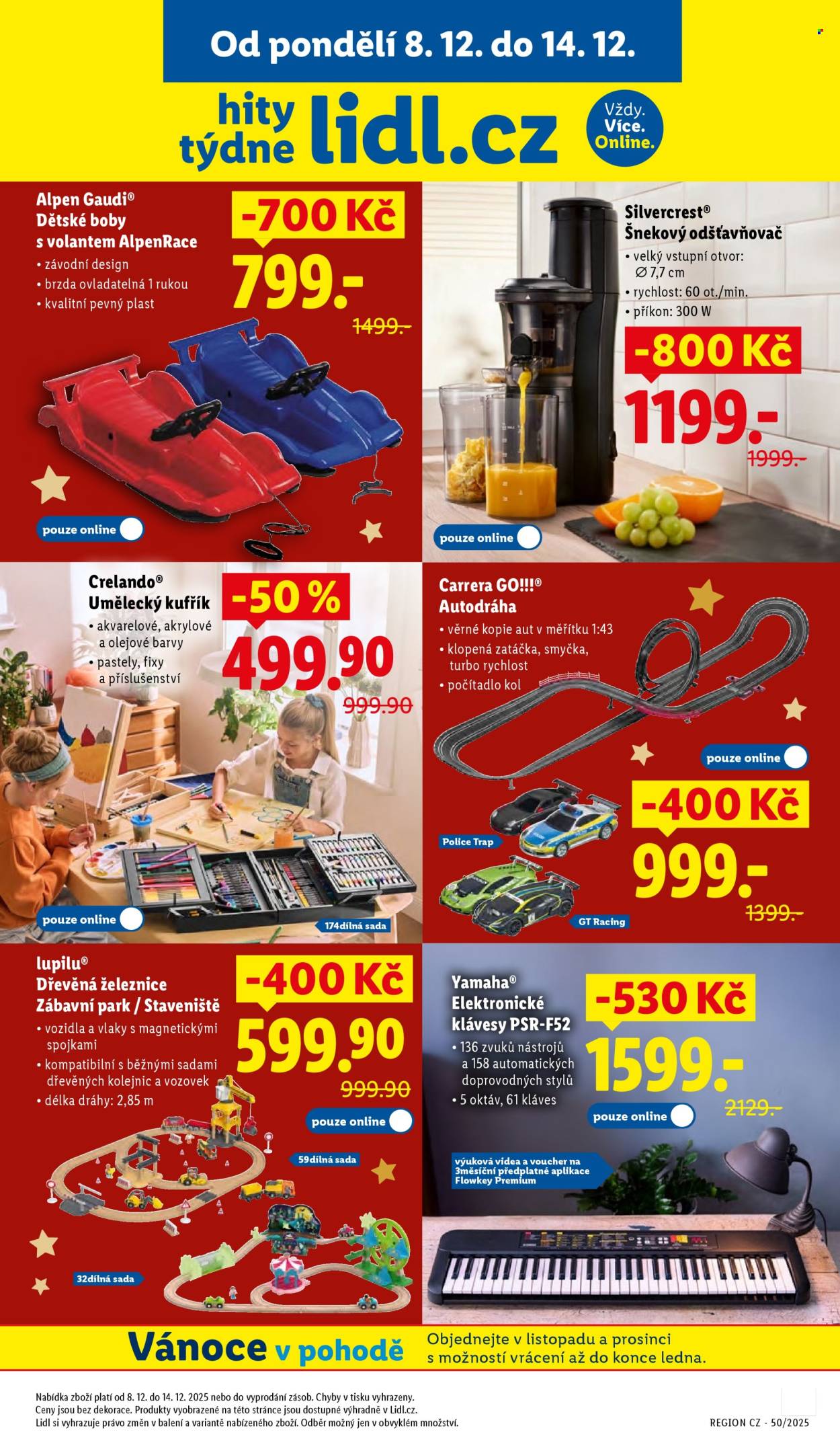 Leták Lidl - 8.12.2025 - 14.12.2025. Strana 15