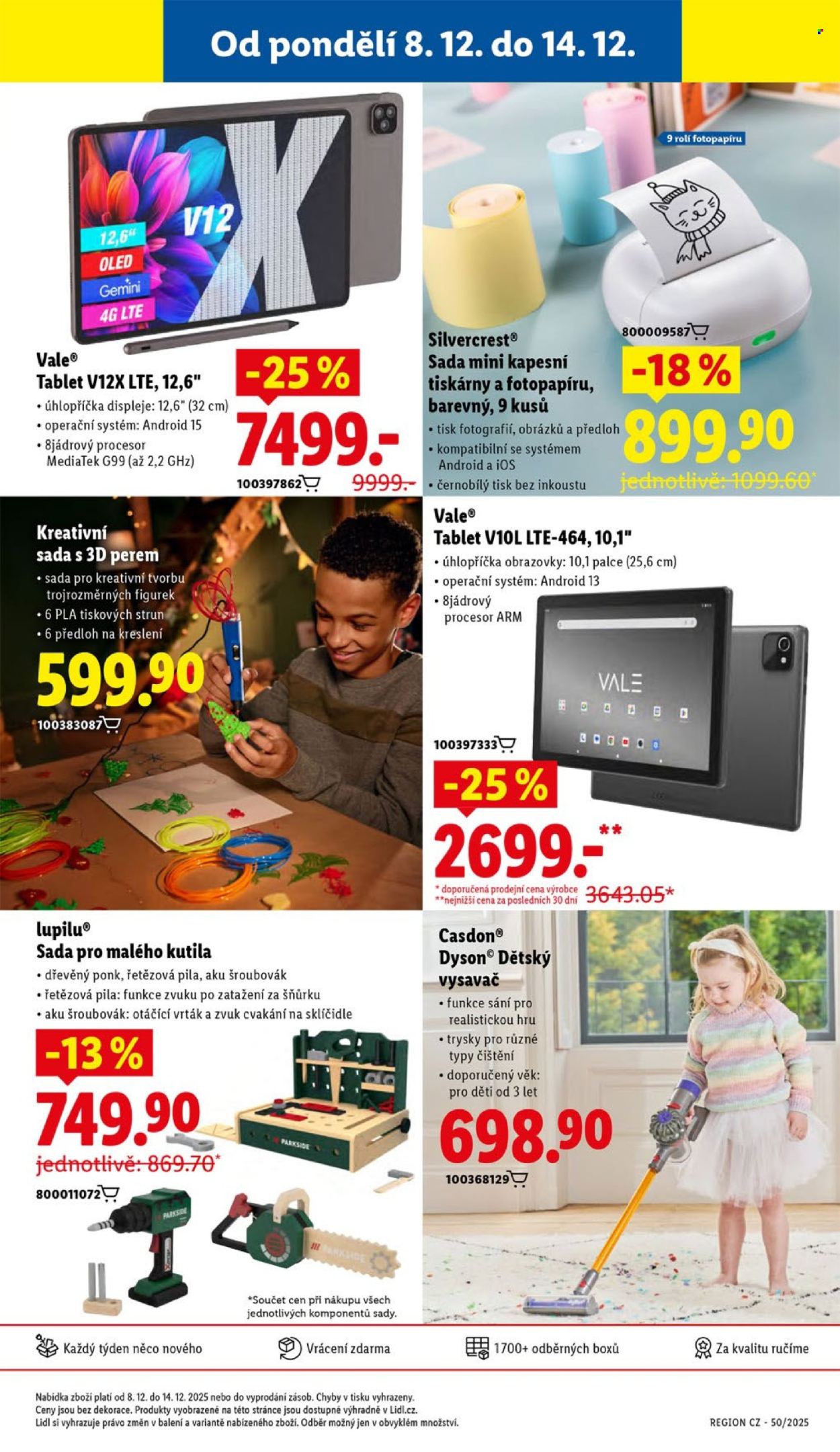 Leták Lidl - 8.12.2025 - 14.12.2025. Strana 17
