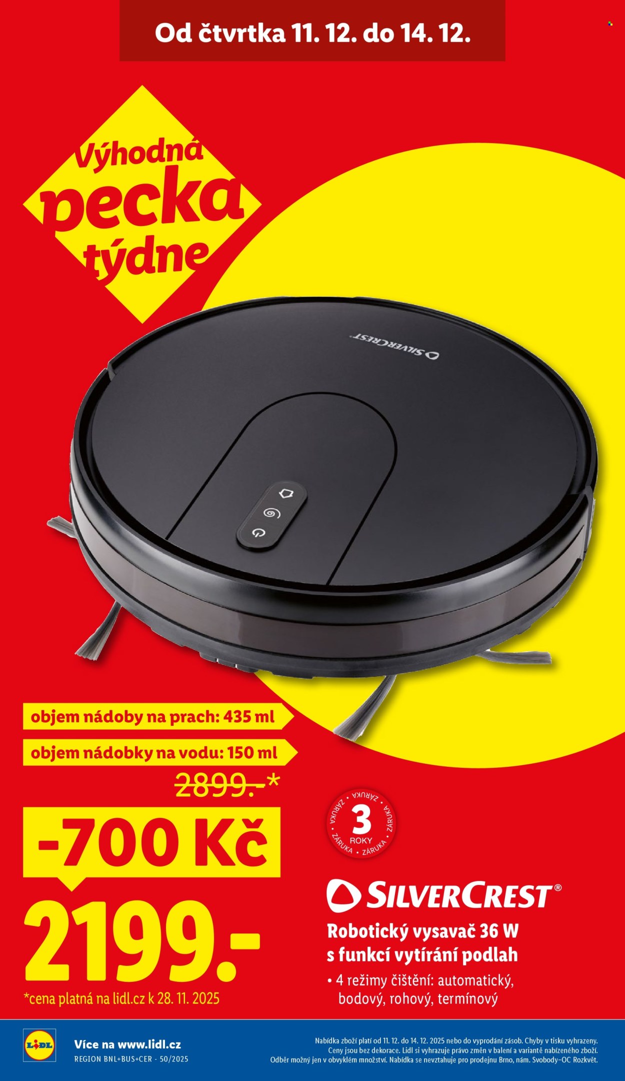 Leták Lidl - 8.12.2025 - 14.12.2025. Strana 18