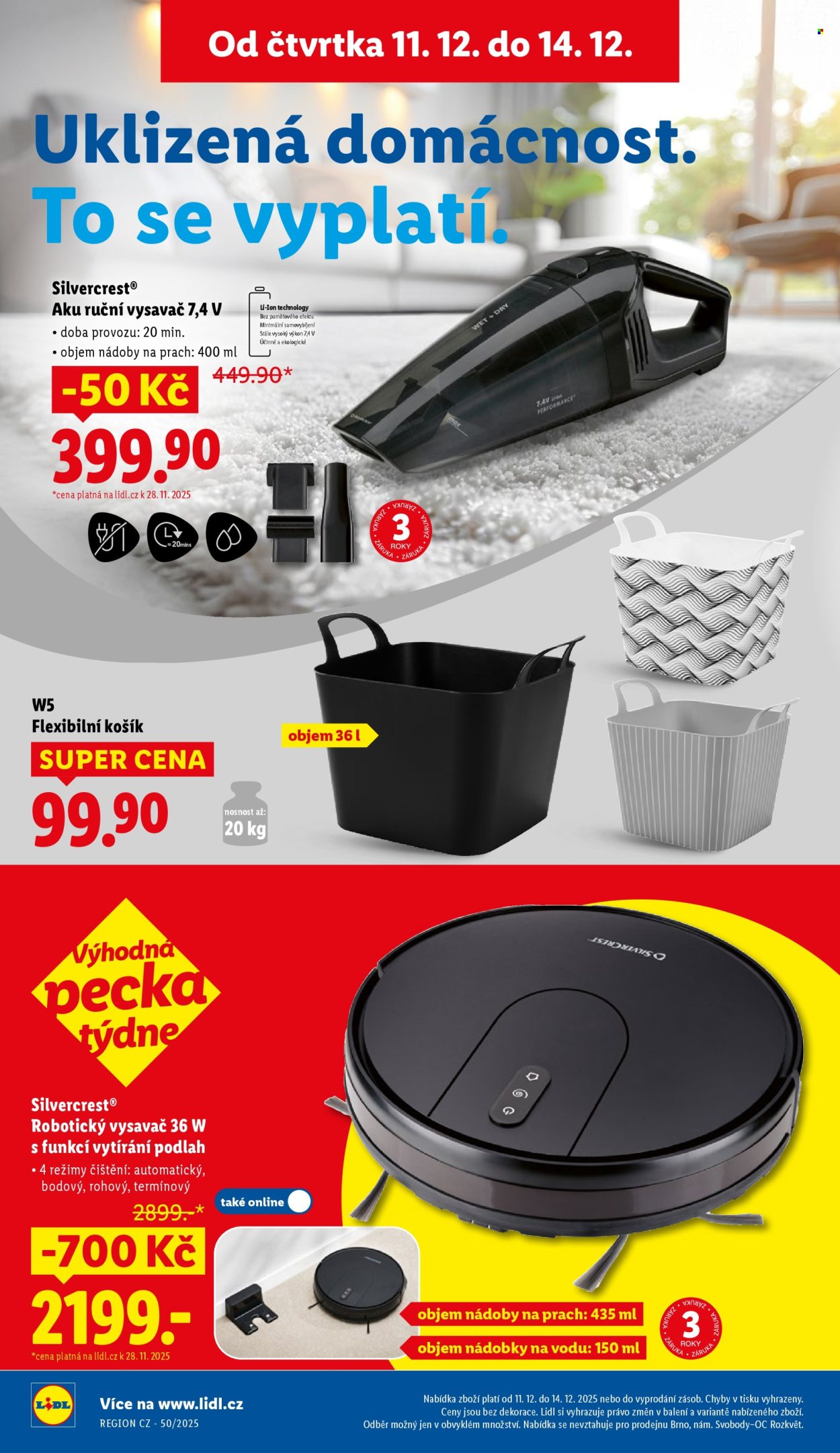 Leták Lidl - 8.12.2025 - 14.12.2025. Strana 20