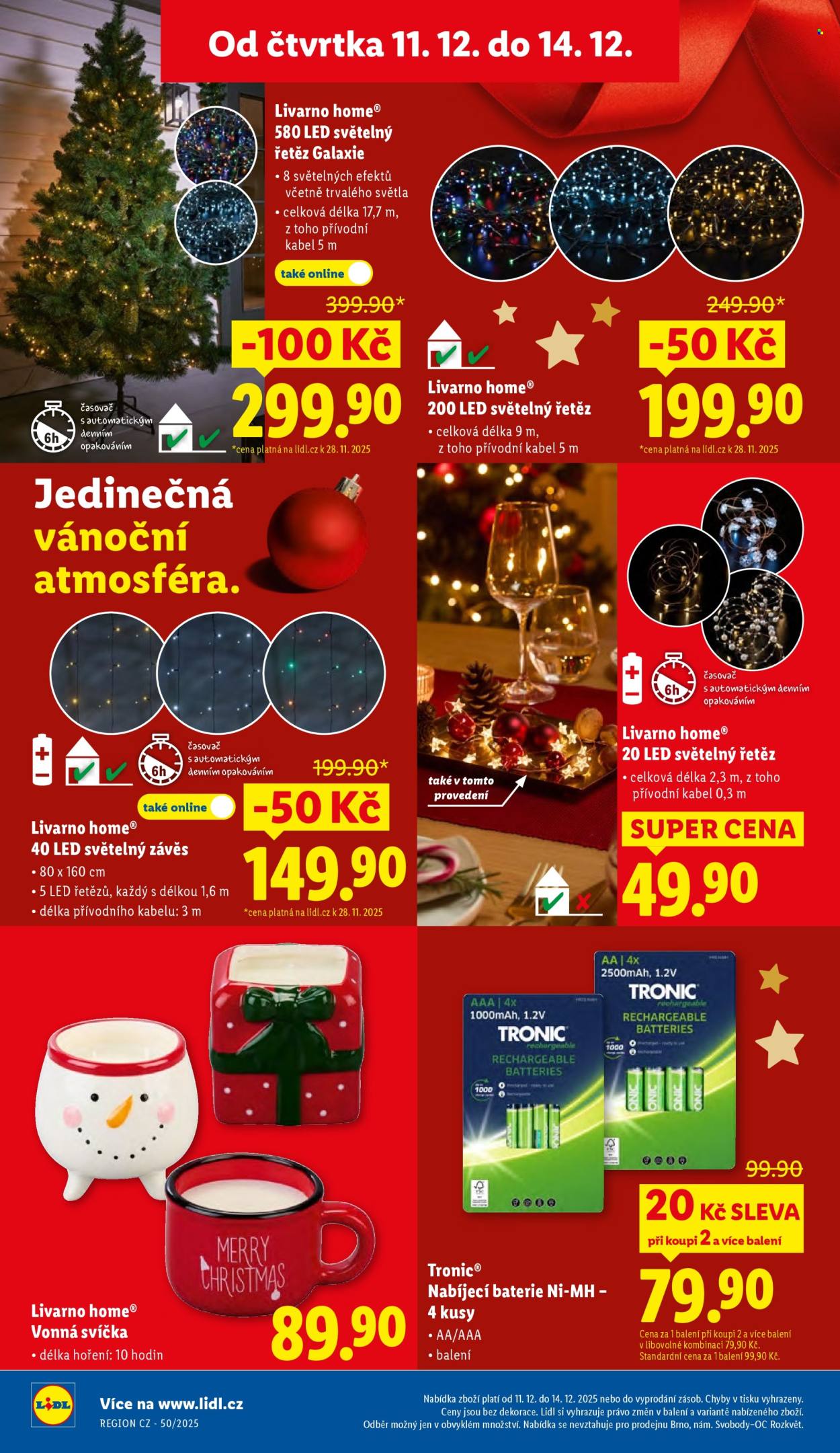 Leták Lidl - 11.12.2025 - 14.12.2025. Strana 40