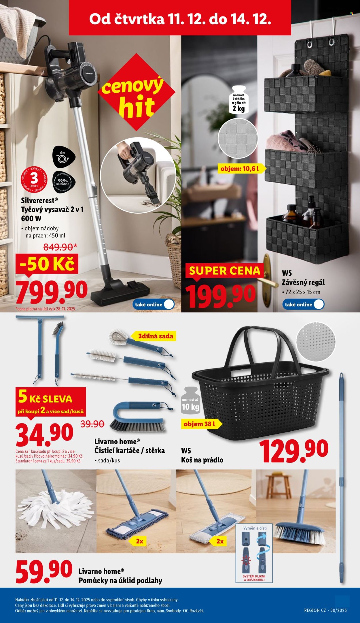 Leták Lidl - 8.12.2025 - 14.12.2025. Strana 21