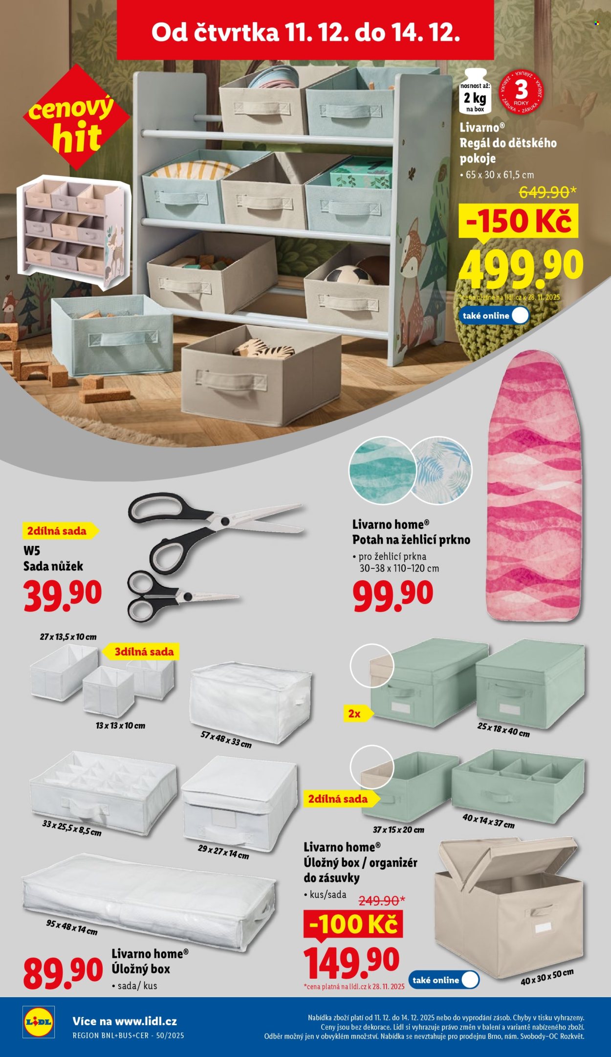 Leták Lidl - 8.12.2025 - 14.12.2025. Strana 22