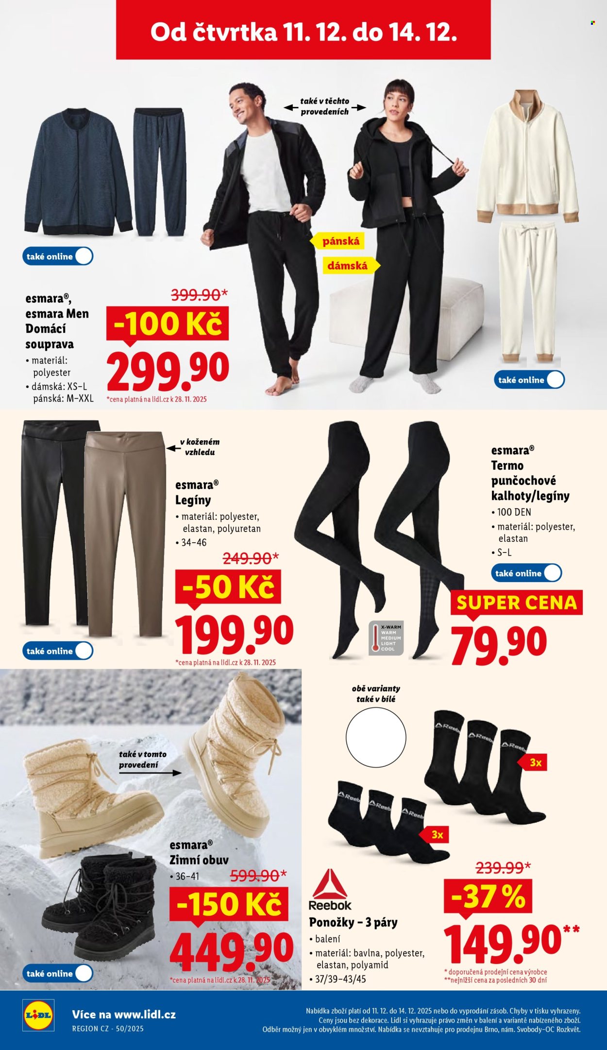 Leták Lidl - 8.12.2025 - 14.12.2025. Strana 24