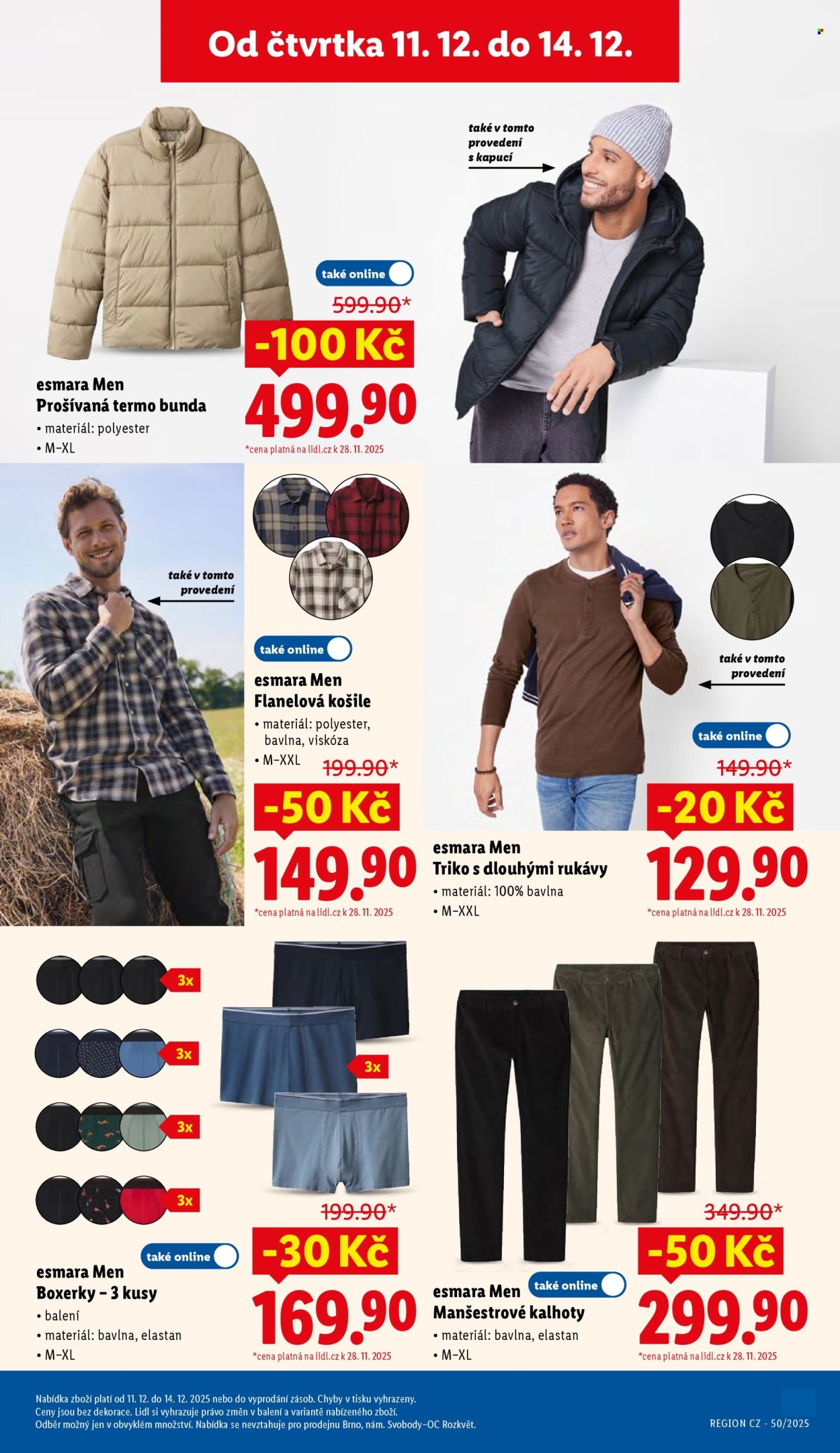 Leták Lidl - 8.12.2025 - 14.12.2025. Strana 25