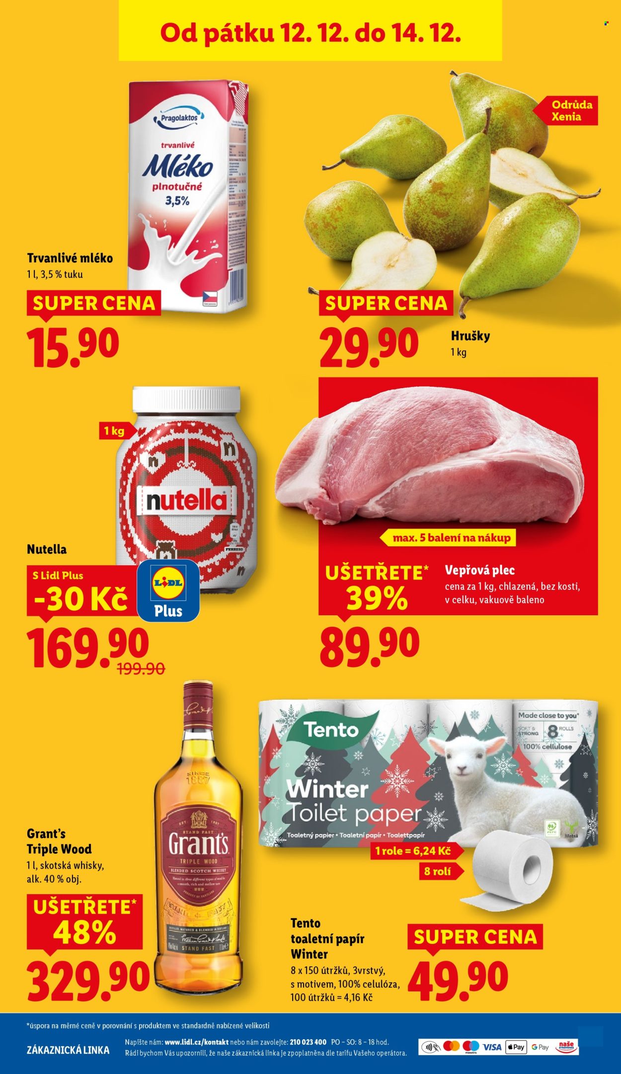Leták Lidl - 11.12.2025 - 14.12.2025. Strana 47