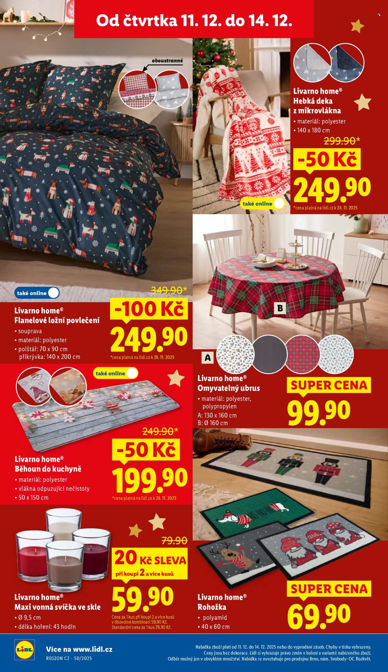Leták Lidl - 8.12.2025 - 14.12.2025. Strana 28