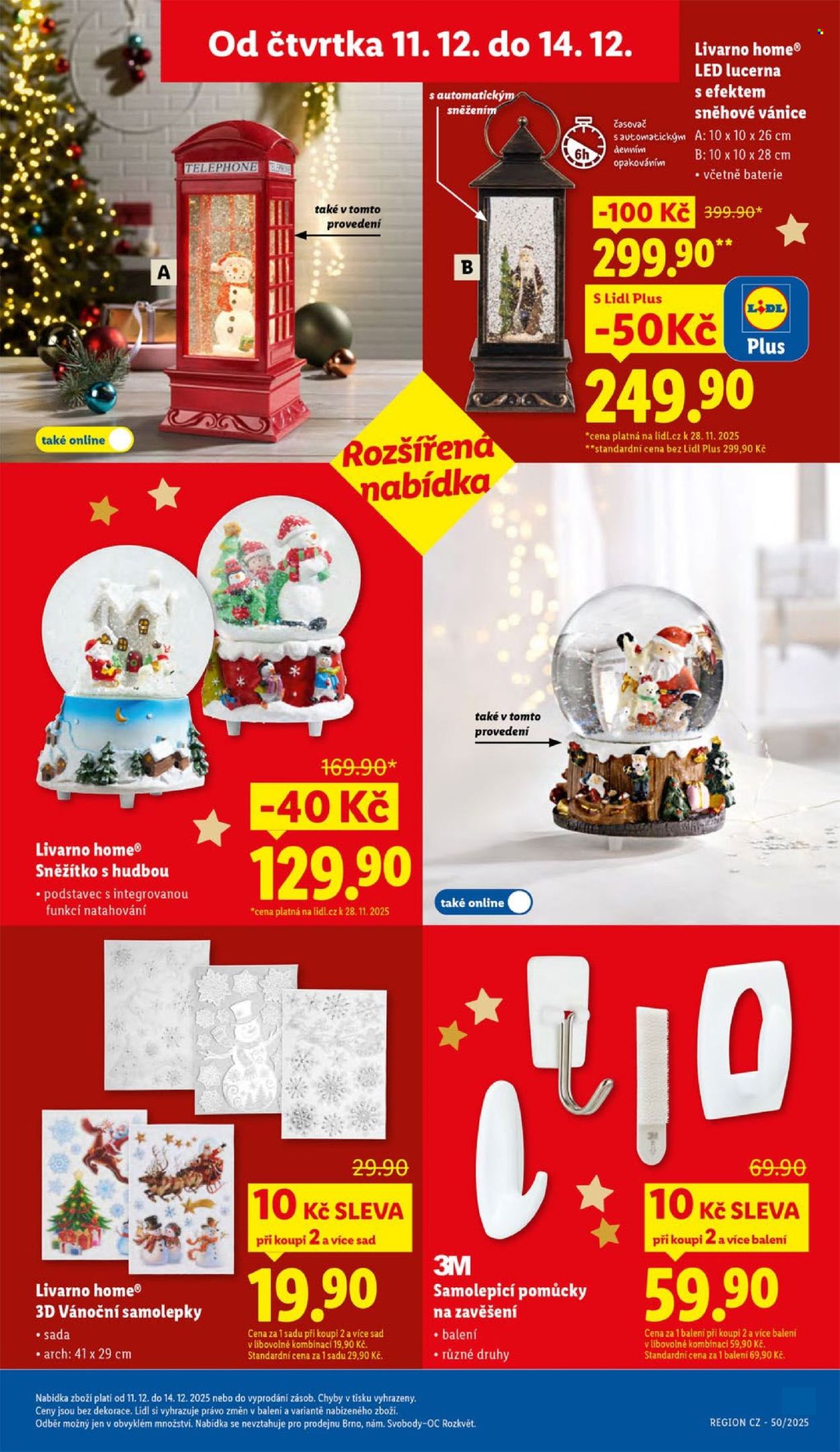 Leták Lidl - 8.12.2025 - 14.12.2025. Strana 29