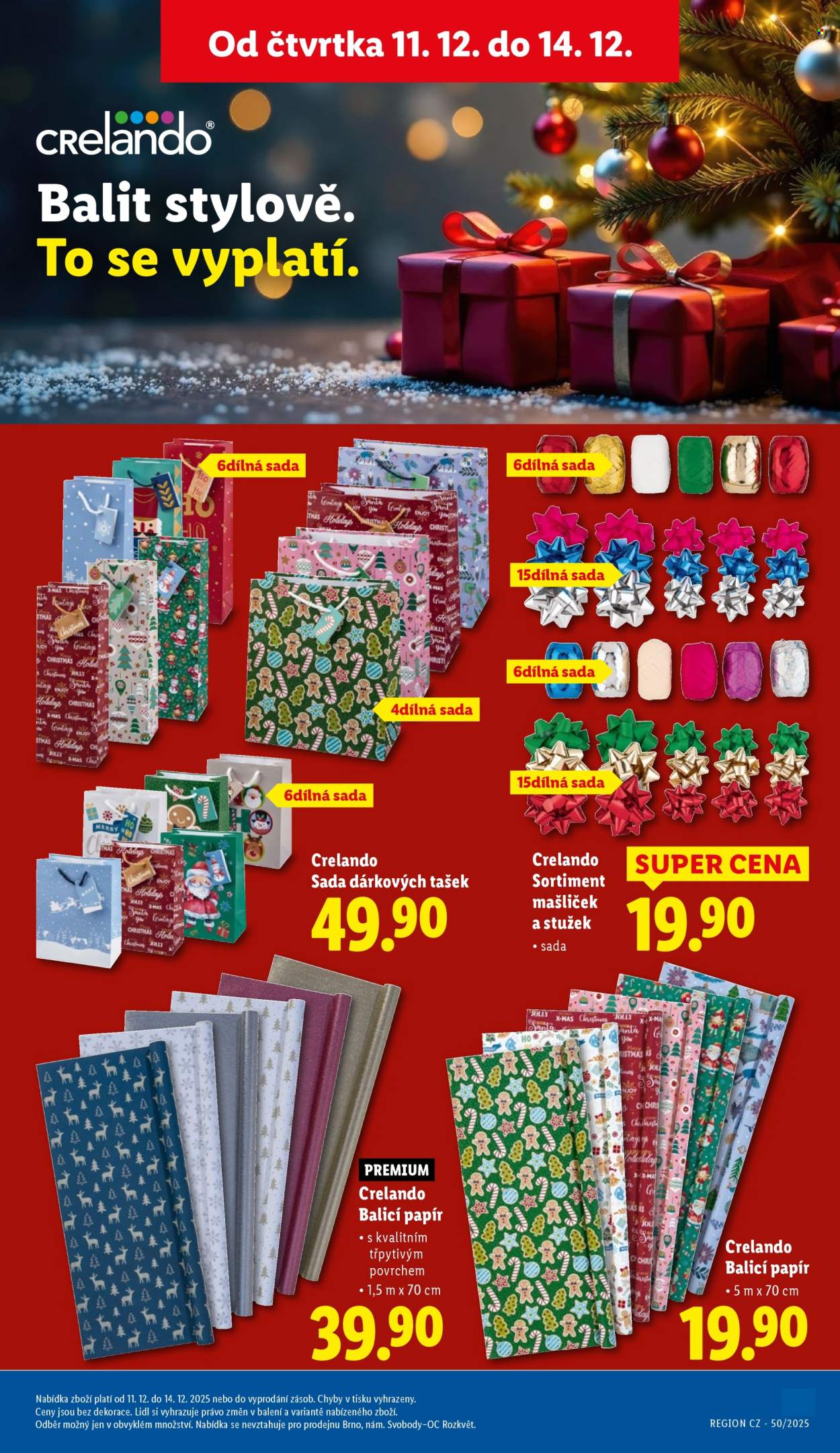 Leták Lidl - 8.12.2025 - 14.12.2025. Strana 30