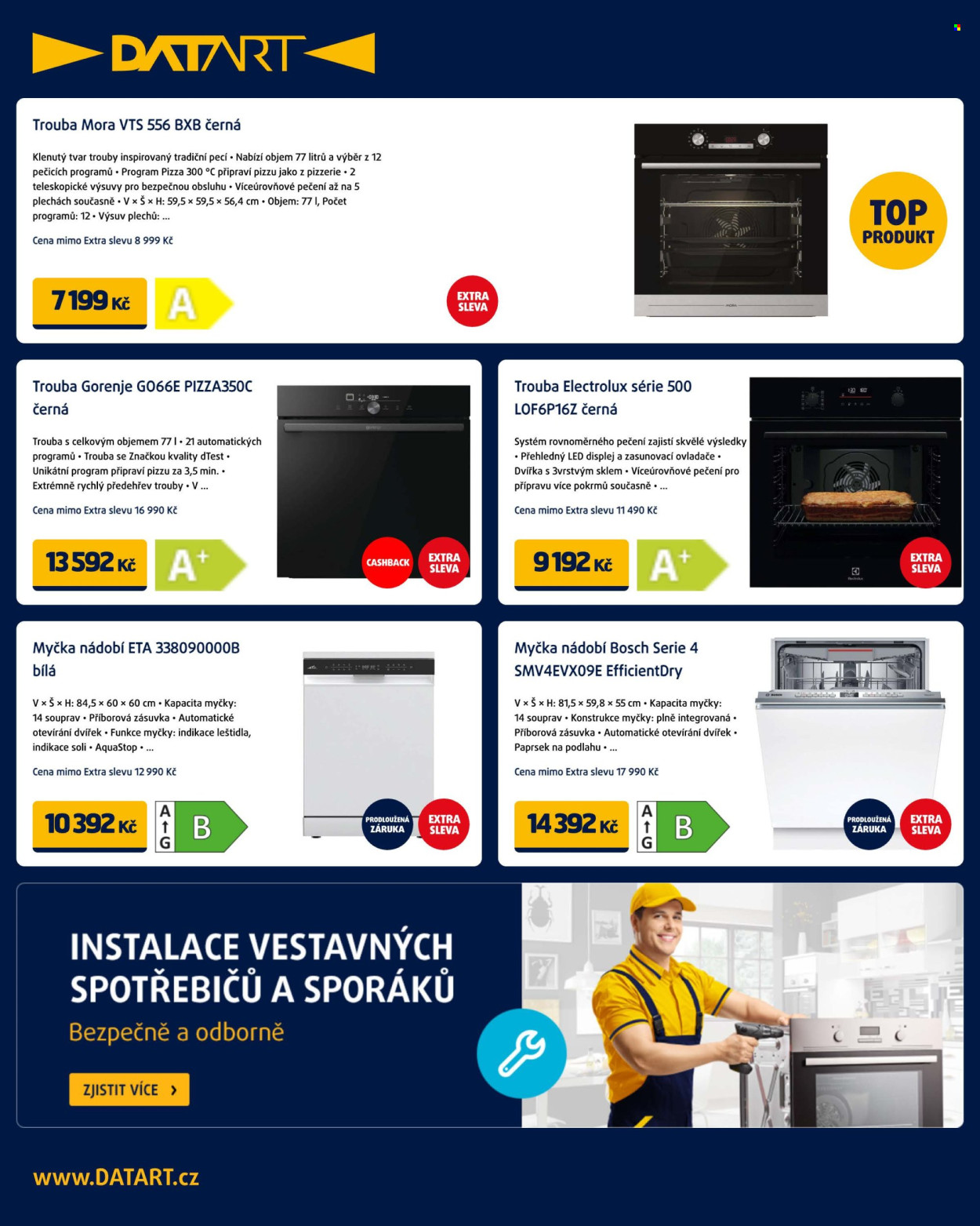 Leták DATART - 3.12.2025 - 24.12.2025. Strana 18