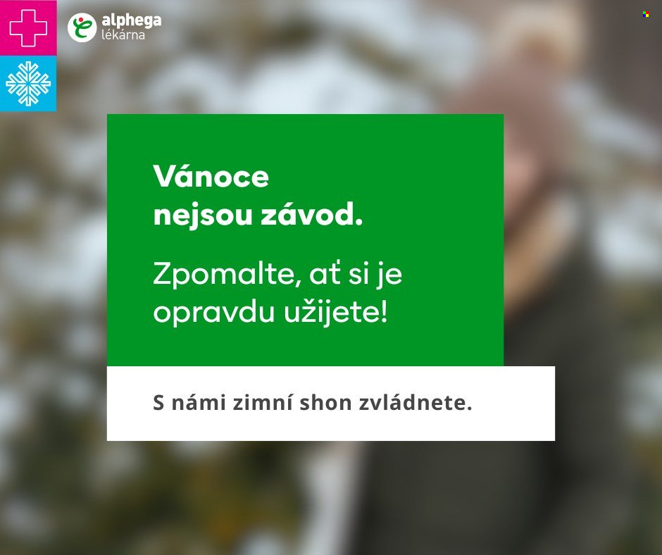 Leták Alphega lékárna. Strana 2