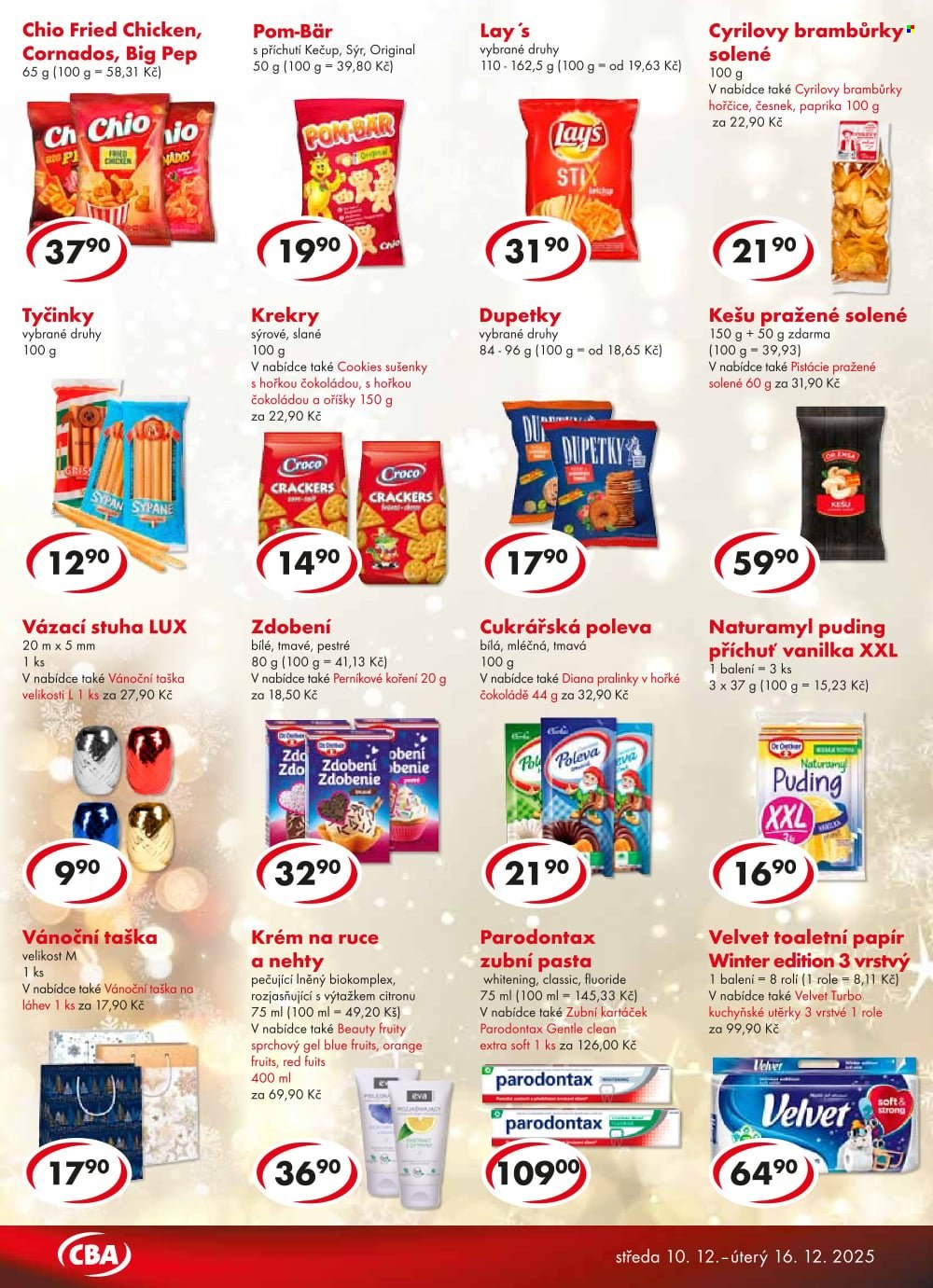 Leták CBA Premium - 10.12.2025 - 16.12.2025. Strana 5
