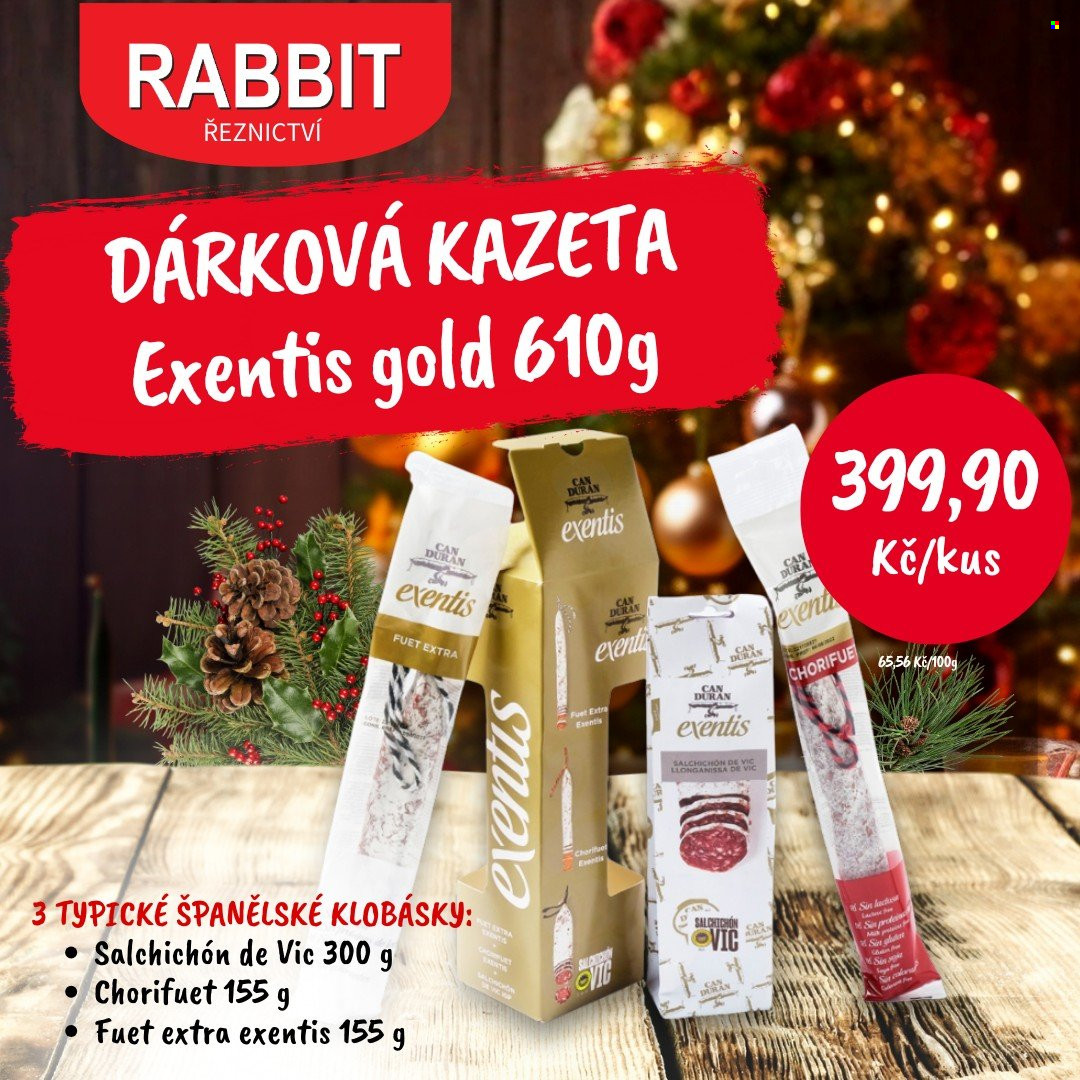Leták RABBIT řeznictví. Strana 5