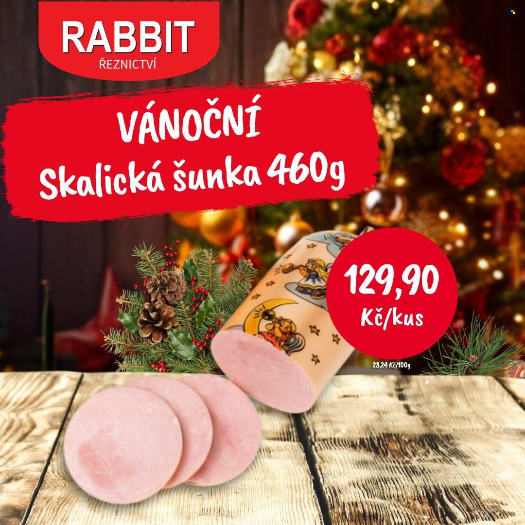 Leták RABBIT řeznictví. Strana 8