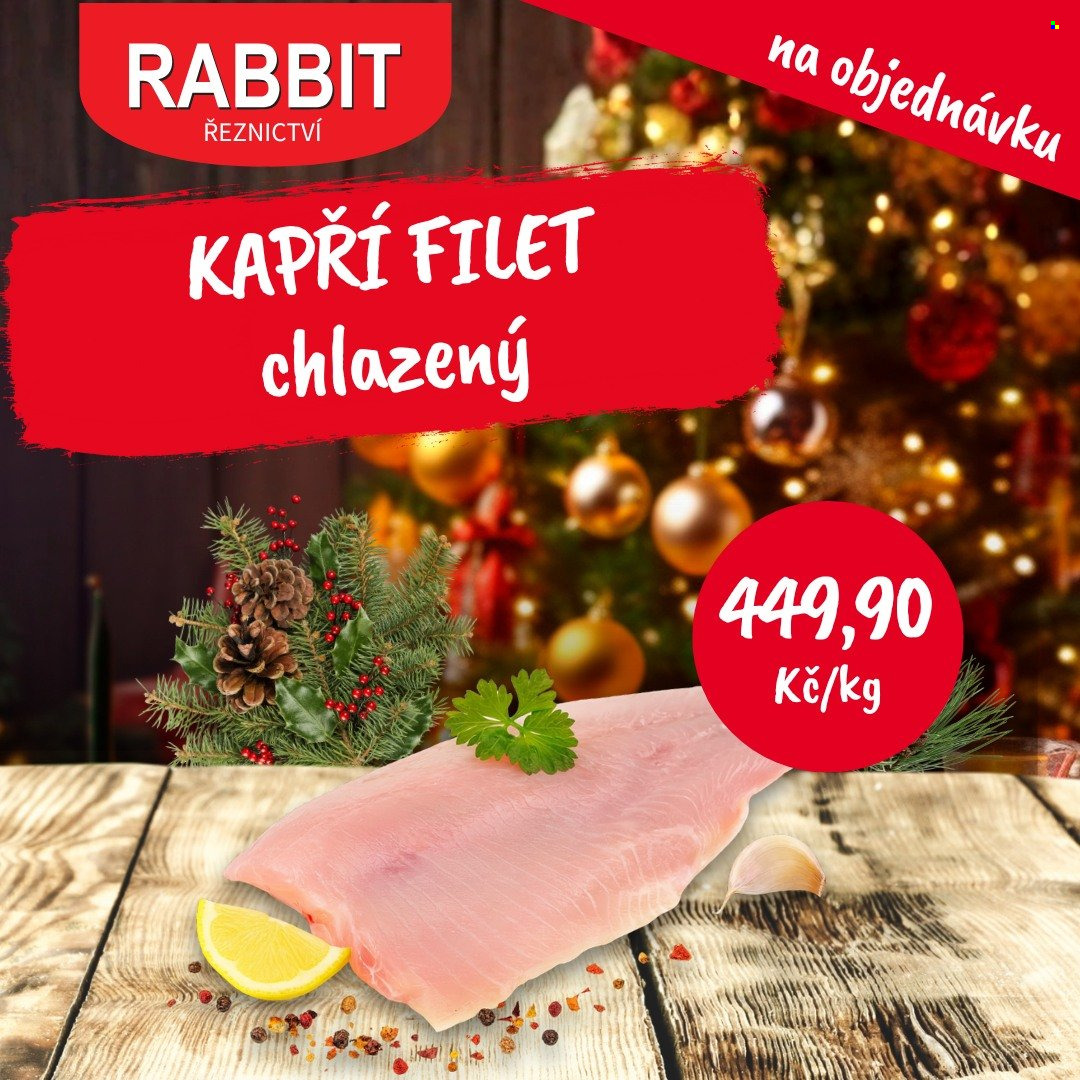 Leták RABBIT řeznictví. Strana 2