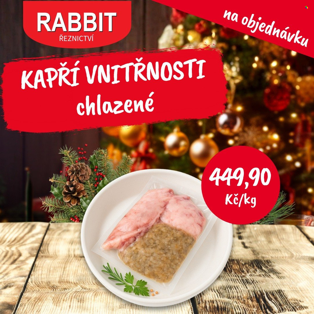 Leták RABBIT řeznictví. Strana 7
