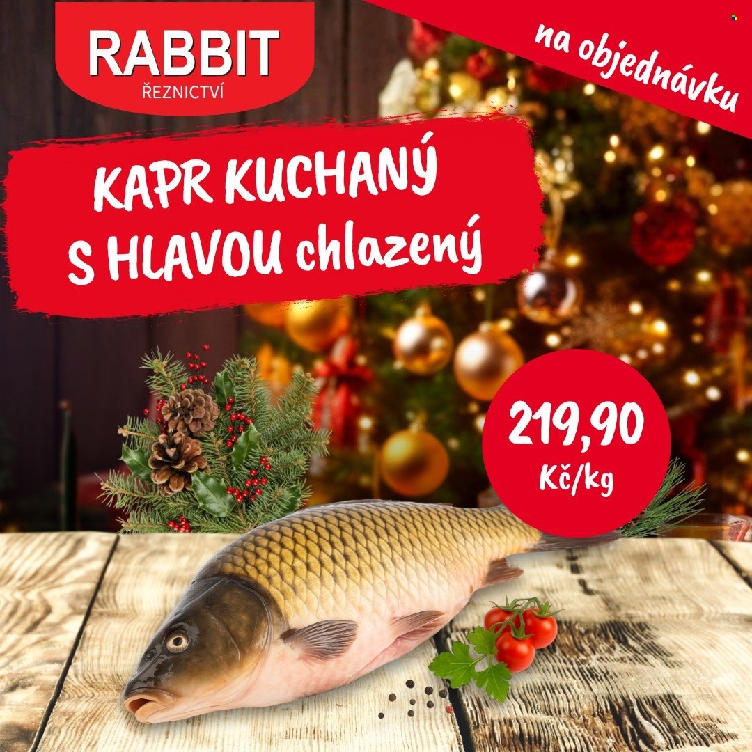 Leták RABBIT řeznictví. Strana 9