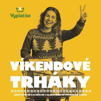 Leták Vyplatíse - 5.12.2025 - 7.12.2025.