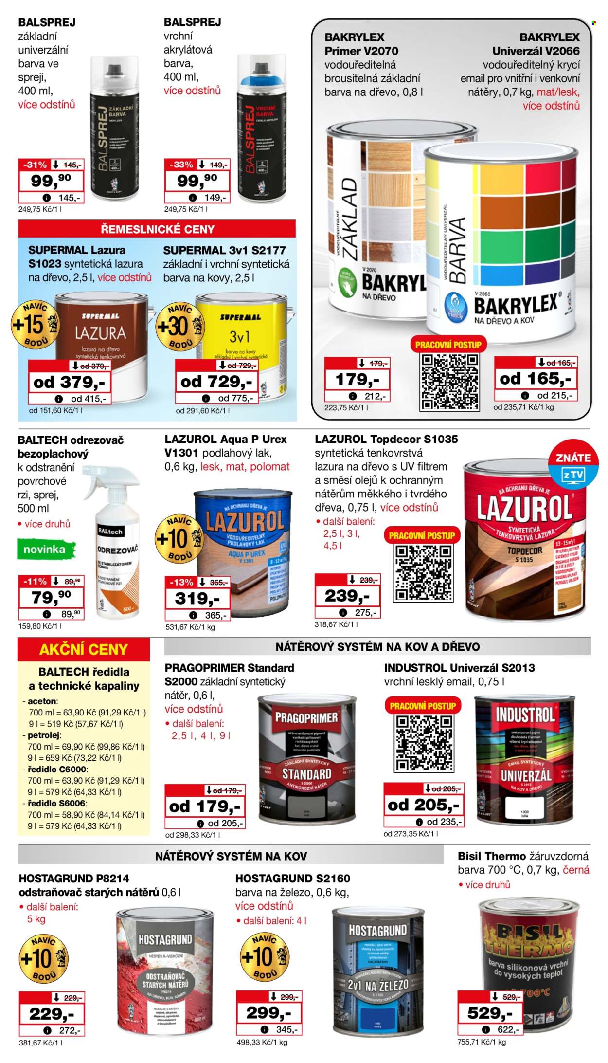 Leták Barvy a laky drogerie - 8.12.2025 - 23.12.2025. Strana 6
