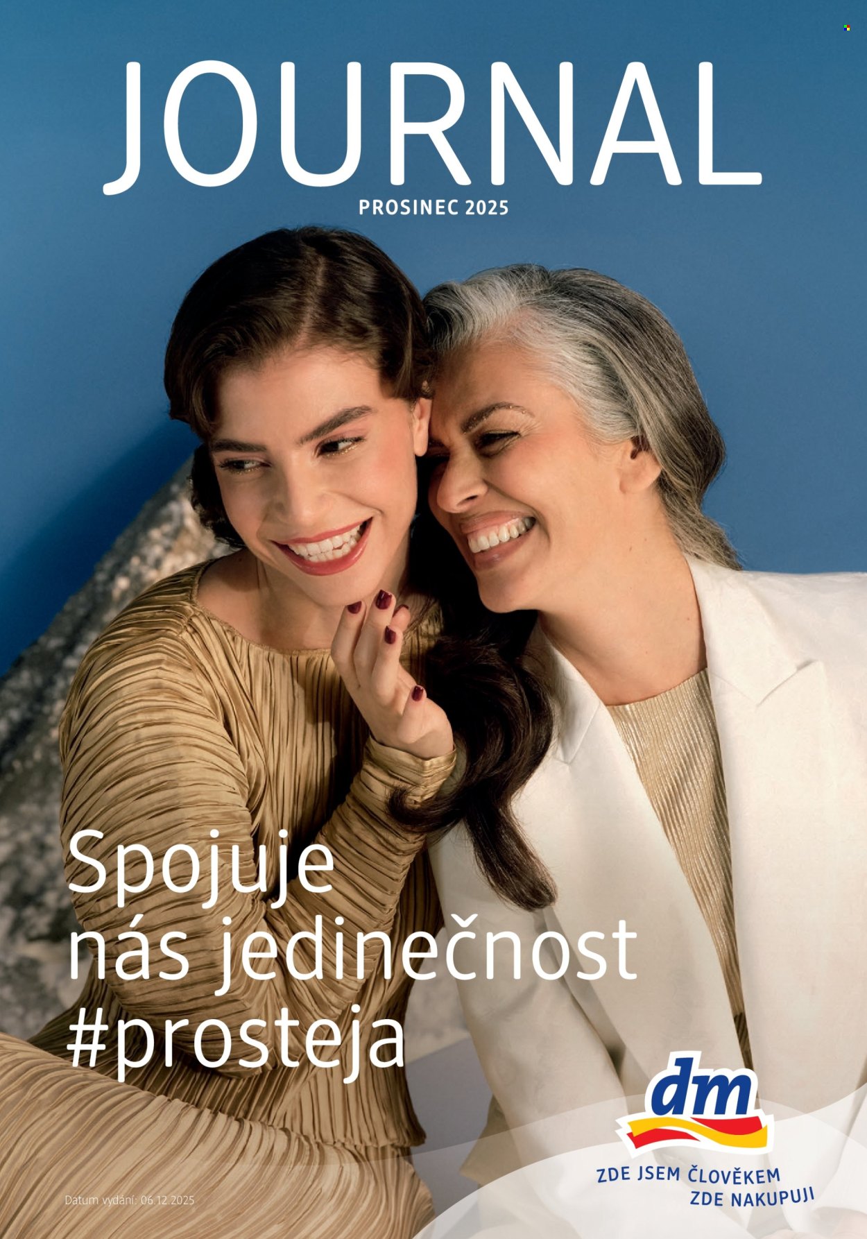 Leták dm drogerie - 6.12.2025 - 2.1.2026. Strana 1