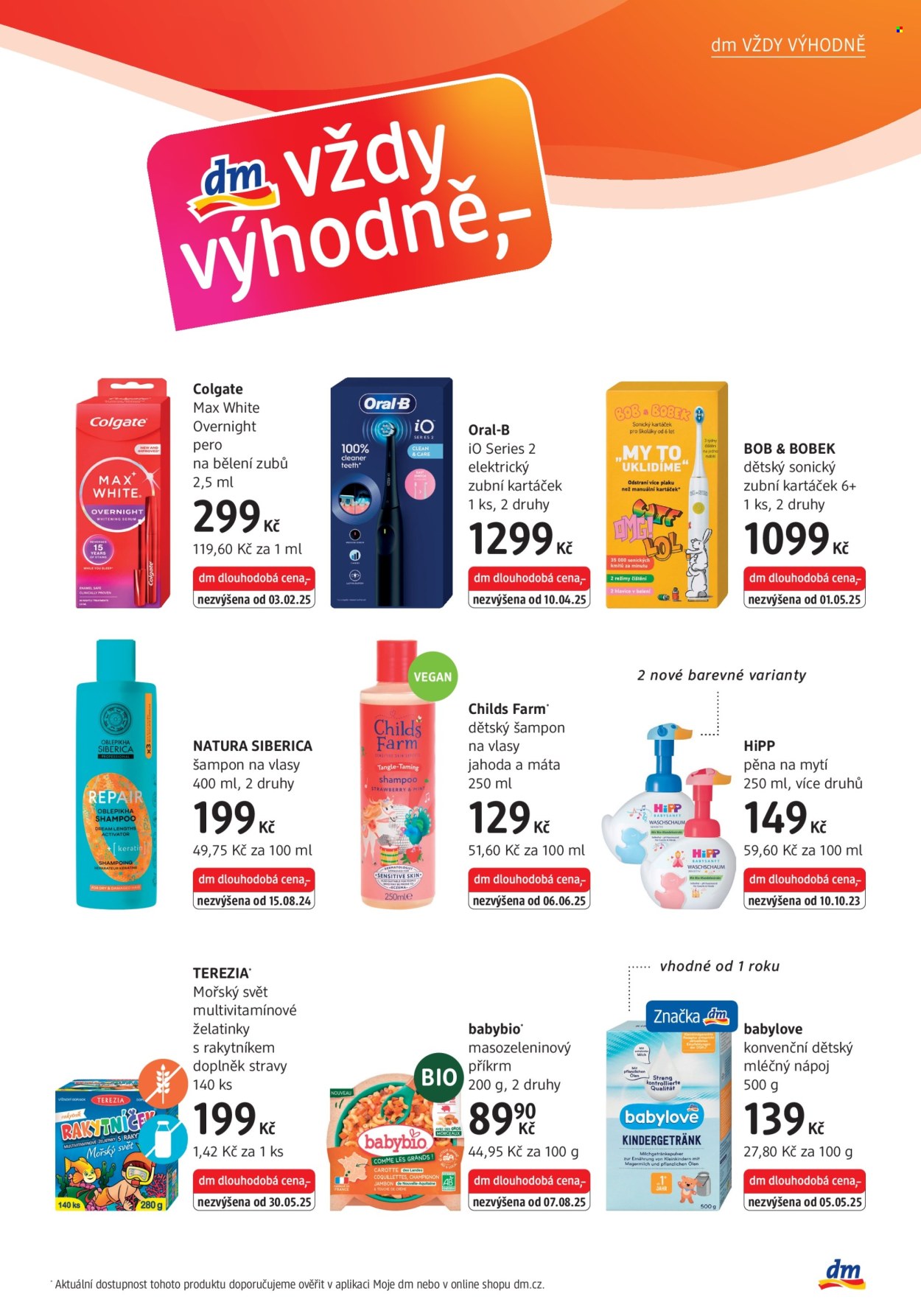 Leták dm drogerie - 6.12.2025 - 2.1.2026. Strana 11