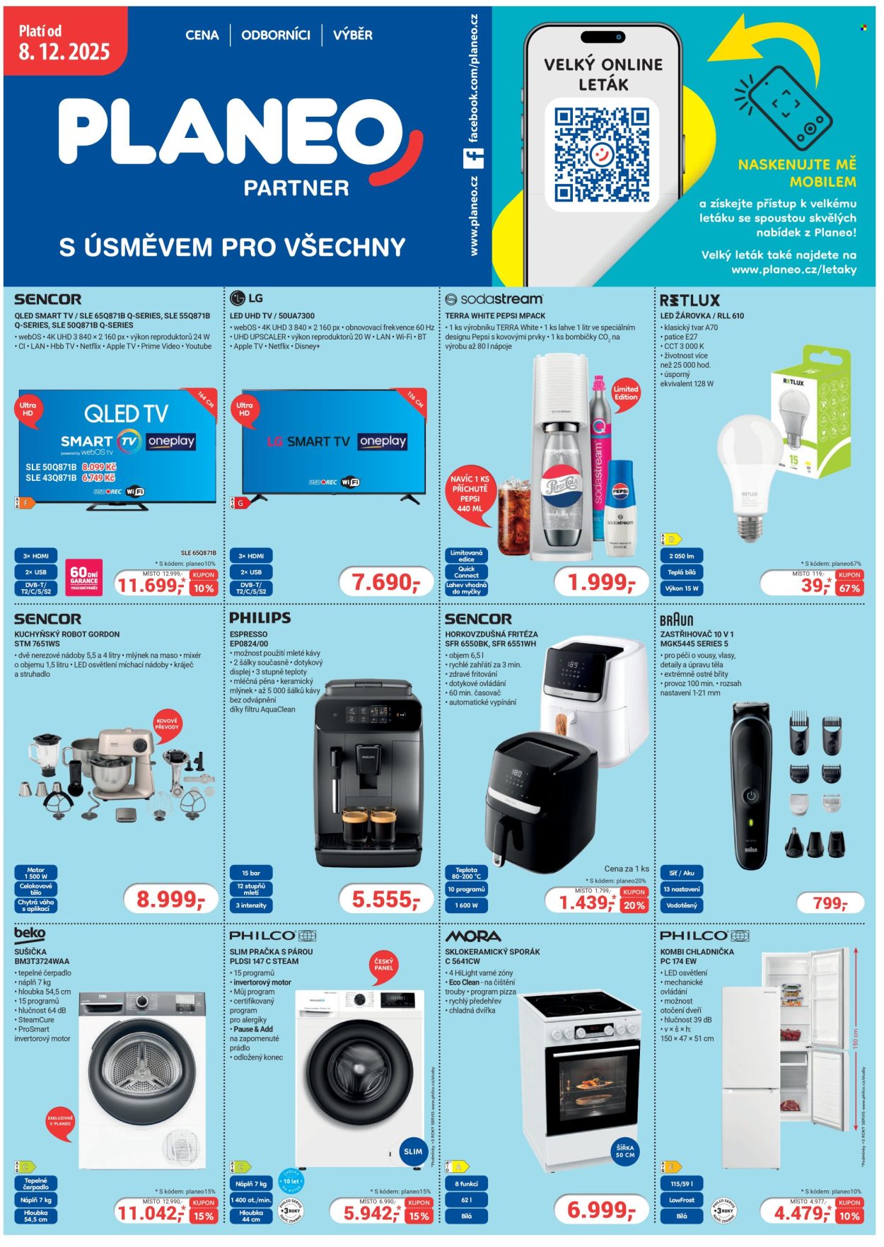 Leták PLANEO Elektro - 8.12.2025 - 14.12.2025. Strana 1