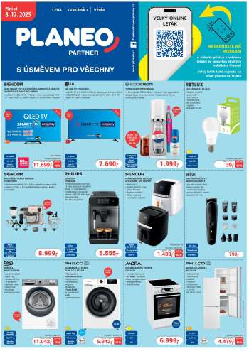 Leták PLANEO Elektro - 8.12.2025 - 14.12.2025.