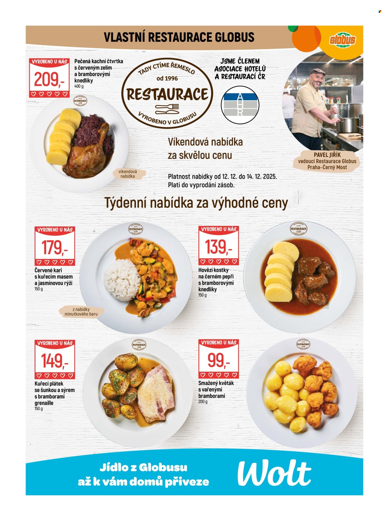 Leták Globus - 10.12.2025 - 16.12.2025. Strana 5
