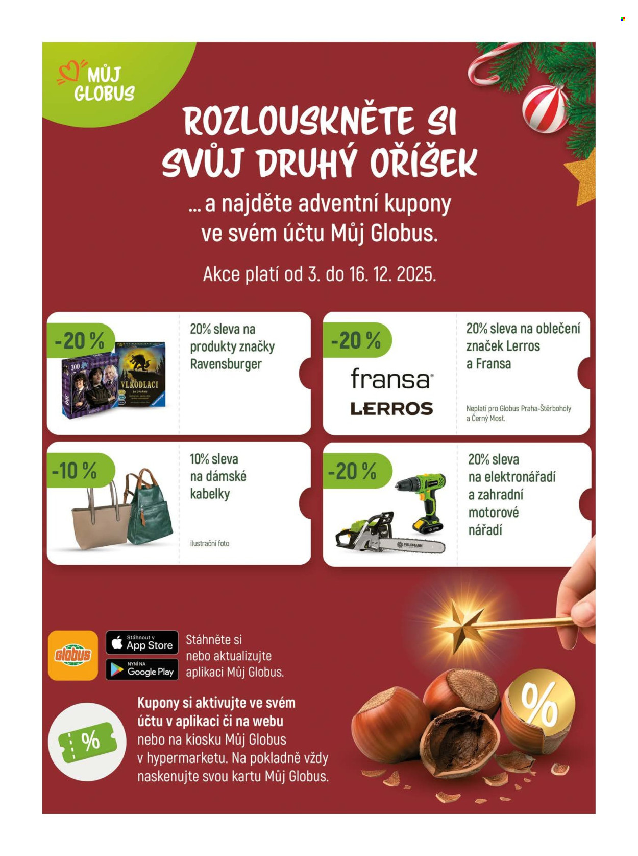 Leták Globus - 10.12.2025 - 16.12.2025. Strana 48