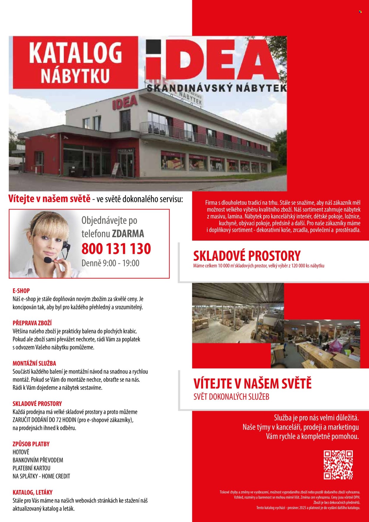 Leták IDEA nábytek. Strana 134