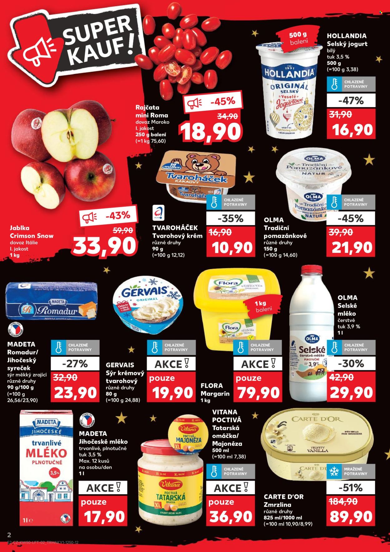 Leták Kaufland - 10.12.2025 - 16.12.2025. Strana 2