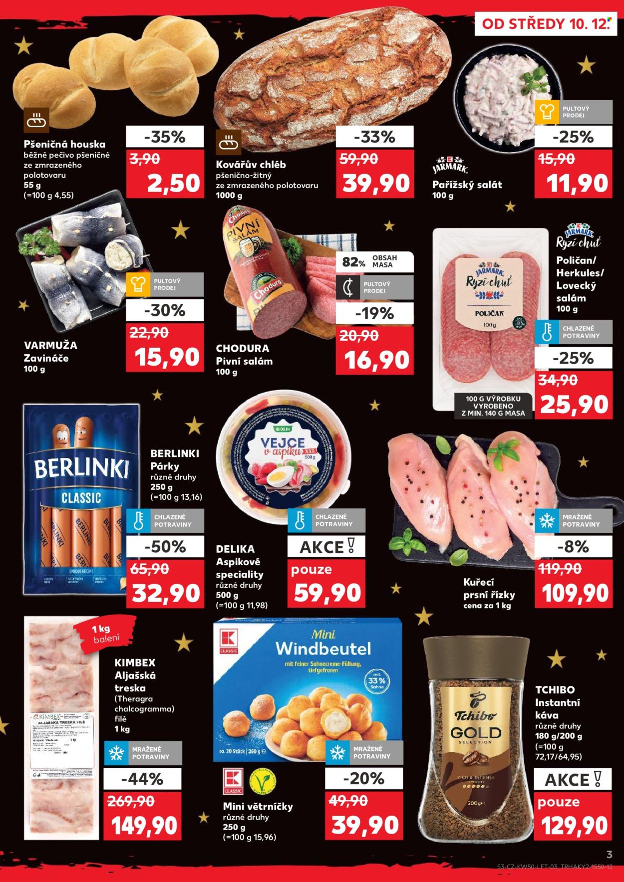 Leták Kaufland - 10.12.2025 - 16.12.2025. Strana 3