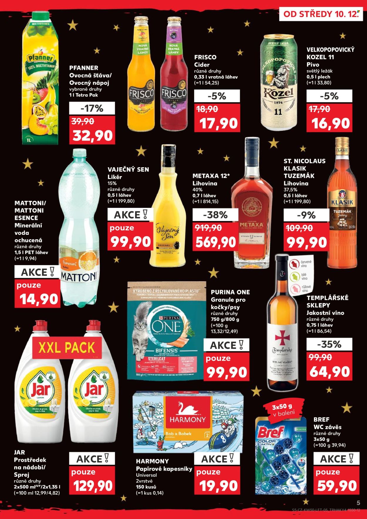 Leták Kaufland - 10.12.2025 - 16.12.2025. Strana 5
