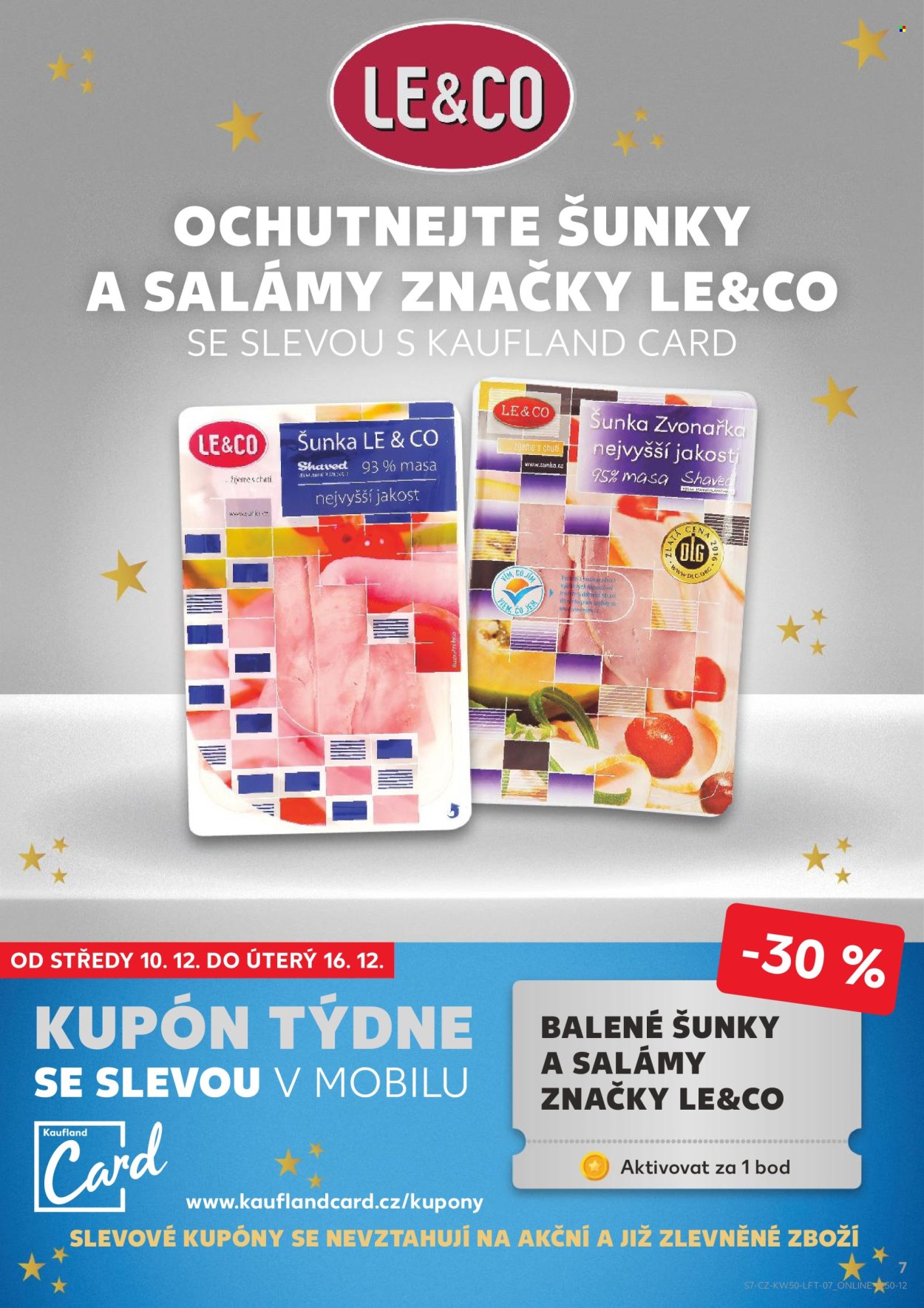 Leták Kaufland - 10.12.2025 - 16.12.2025. Strana 7
