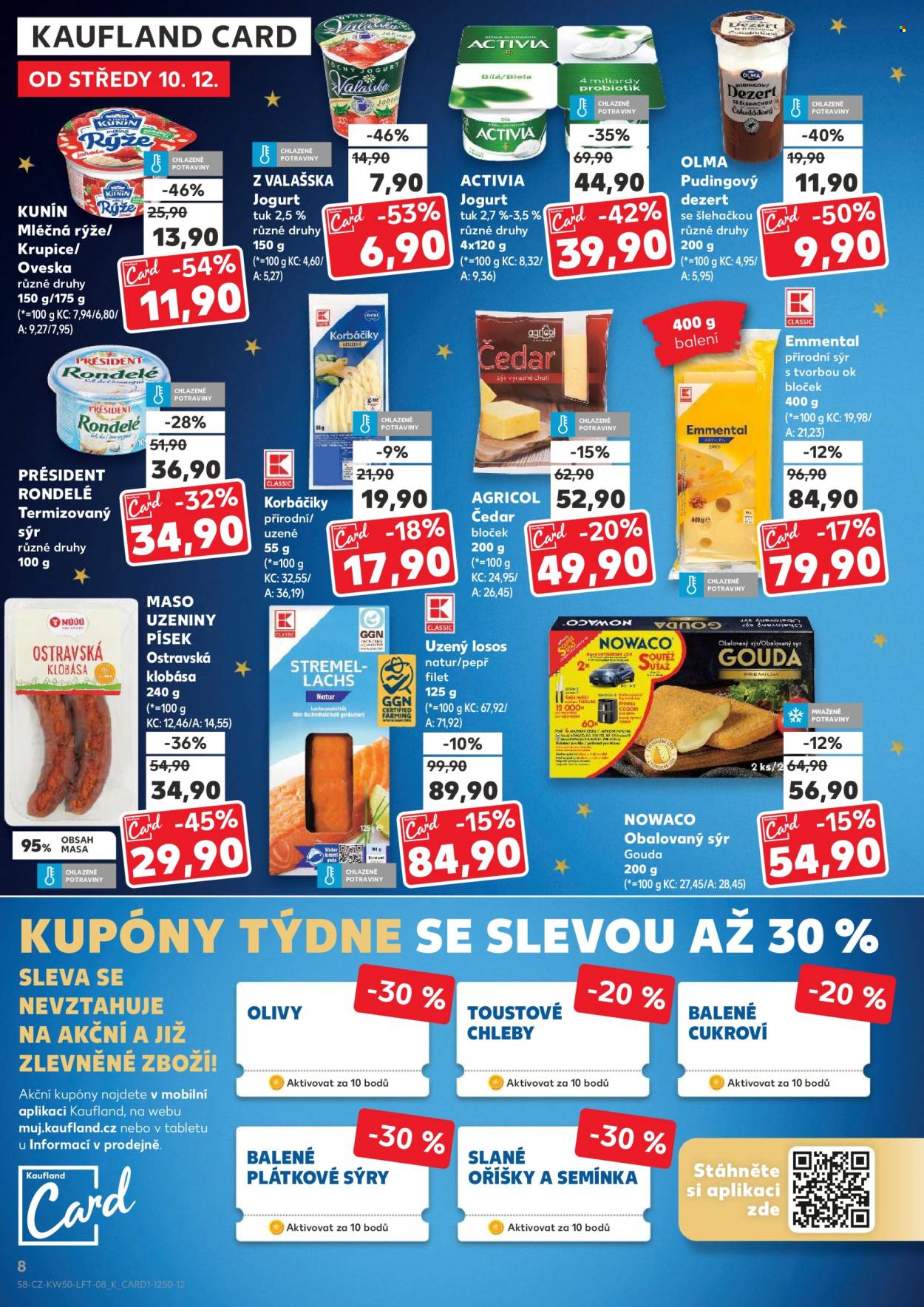 Leták Kaufland - 10.12.2025 - 16.12.2025. Strana 8