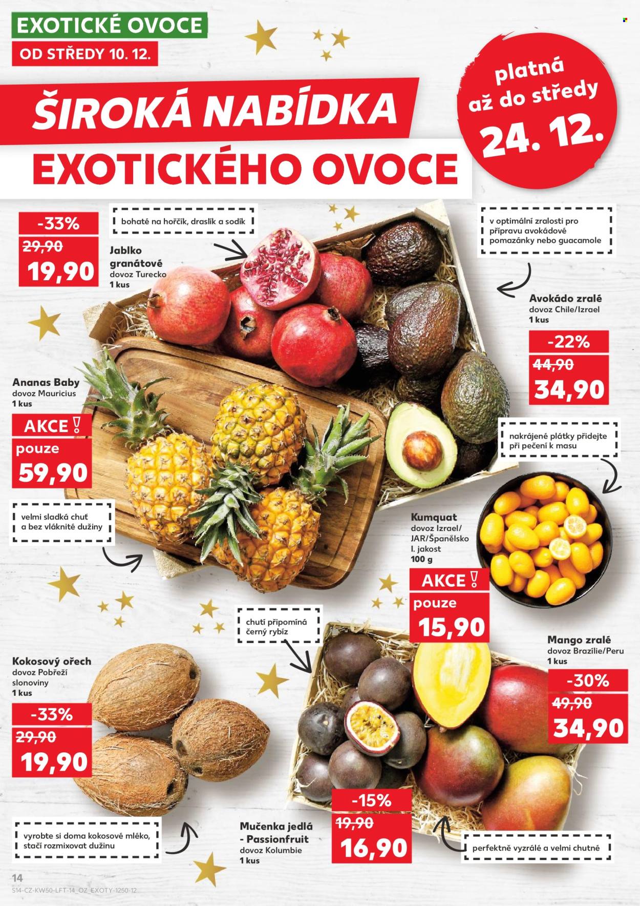 Leták Kaufland - 10.12.2025 - 16.12.2025. Strana 14