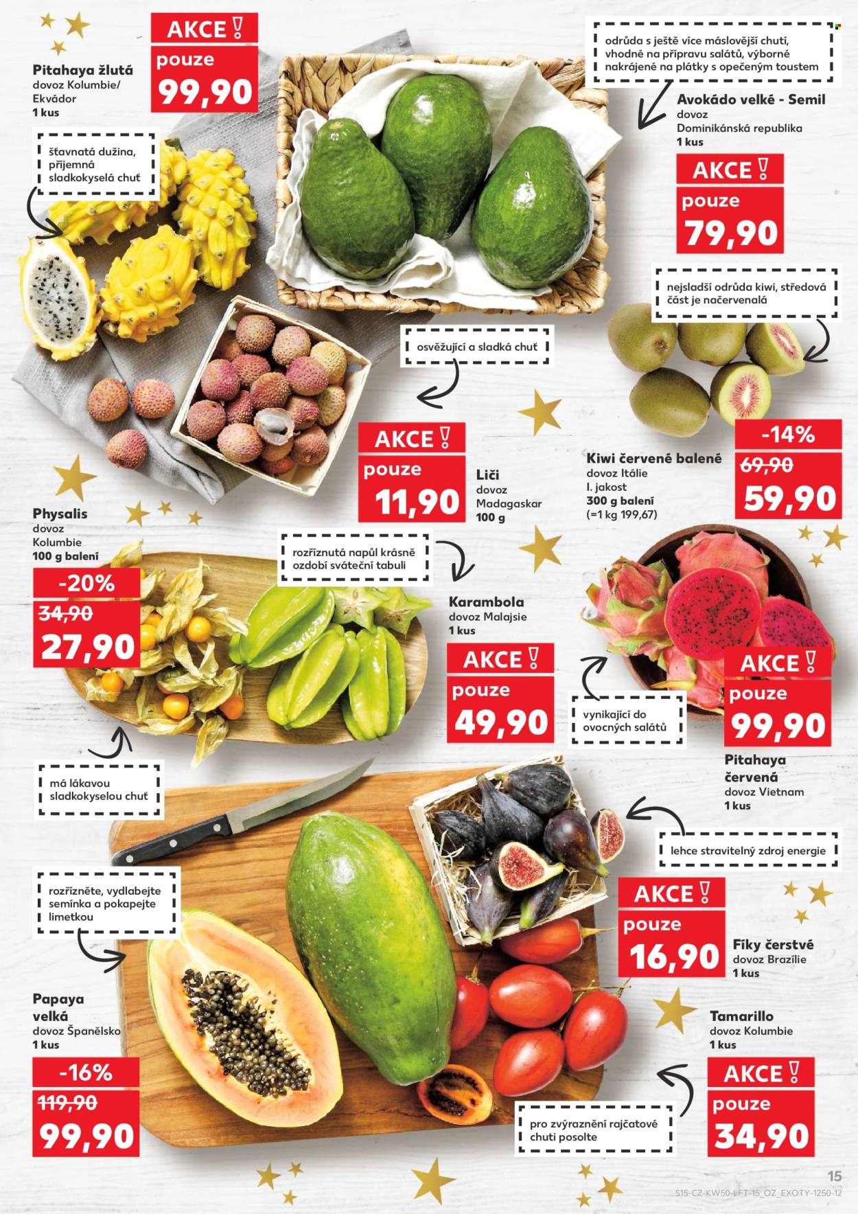 Leták Kaufland - 10.12.2025 - 16.12.2025. Strana 15