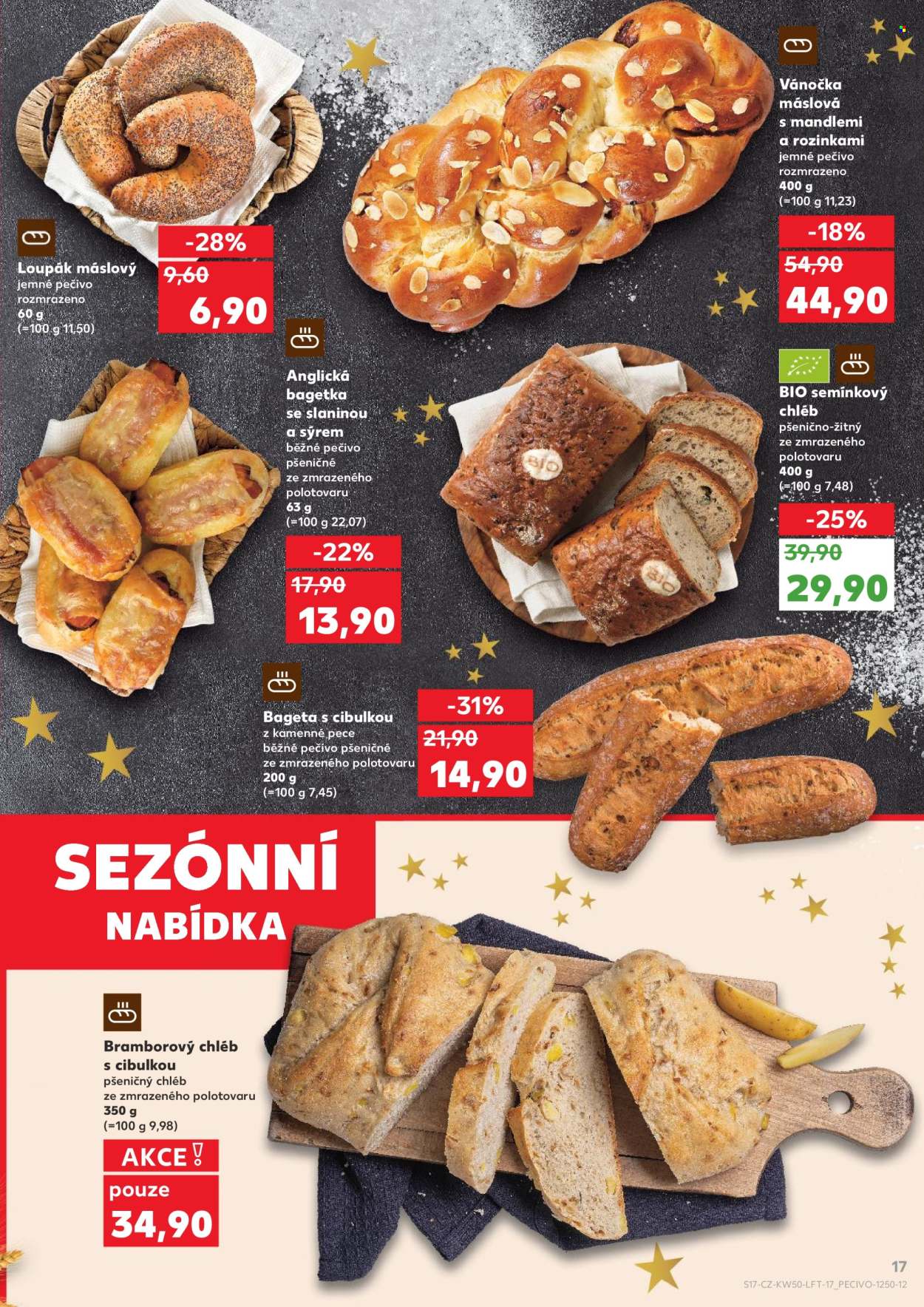 Leták Kaufland - 10.12.2025 - 16.12.2025. Strana 17