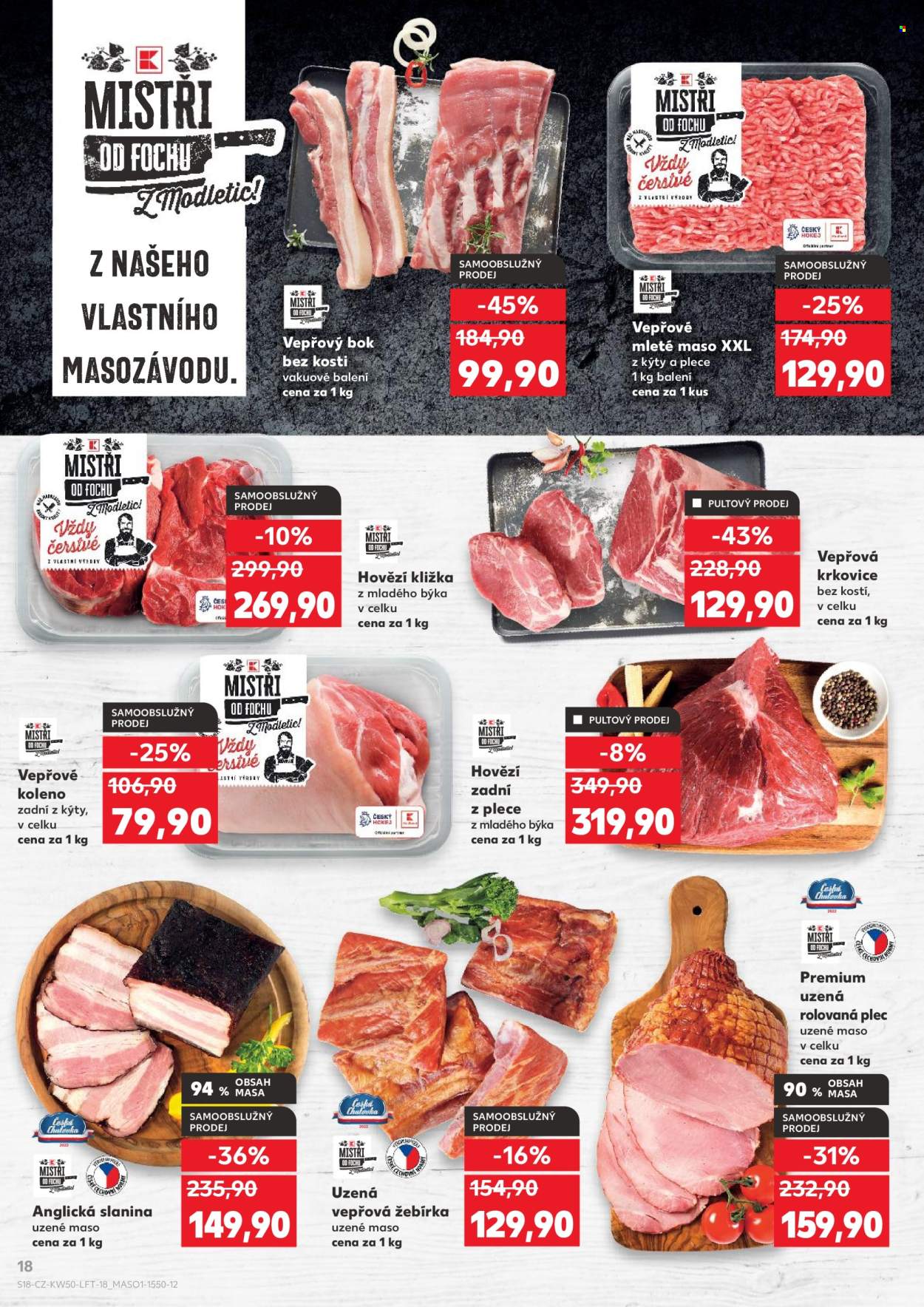 Leták Kaufland - 10.12.2025 - 16.12.2025. Strana 18