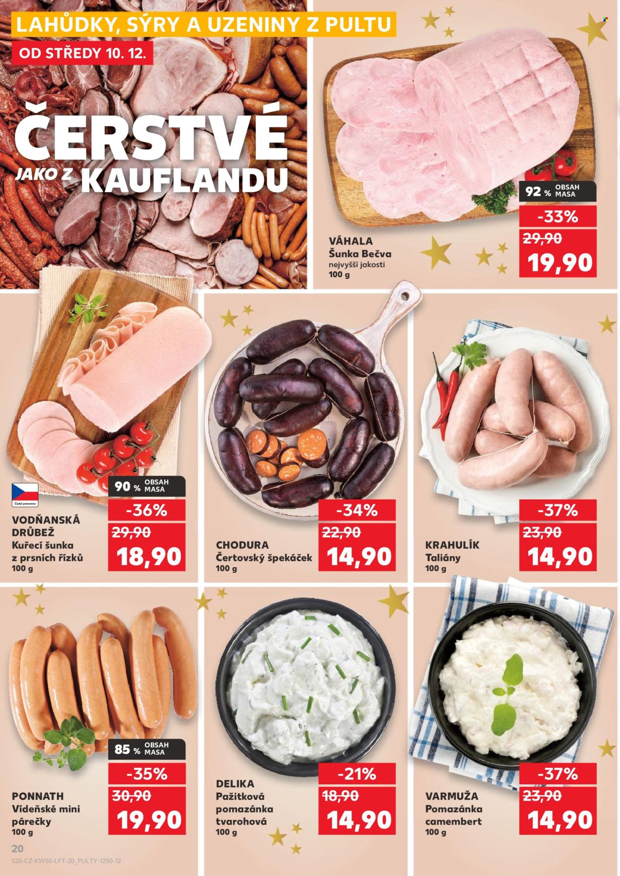 Leták Kaufland - 10.12.2025 - 16.12.2025. Strana 20